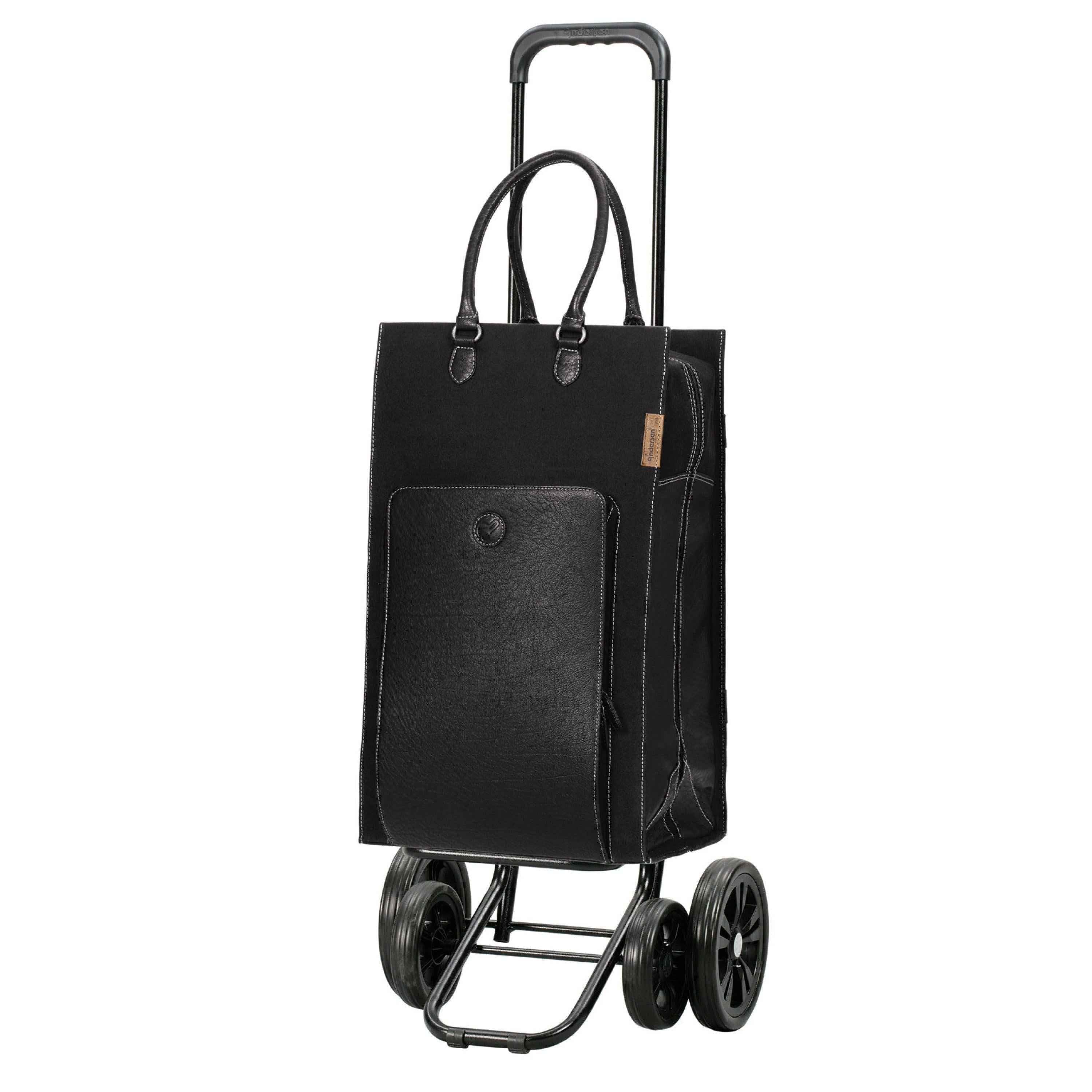 Quattro Shopper Charu - schwarz