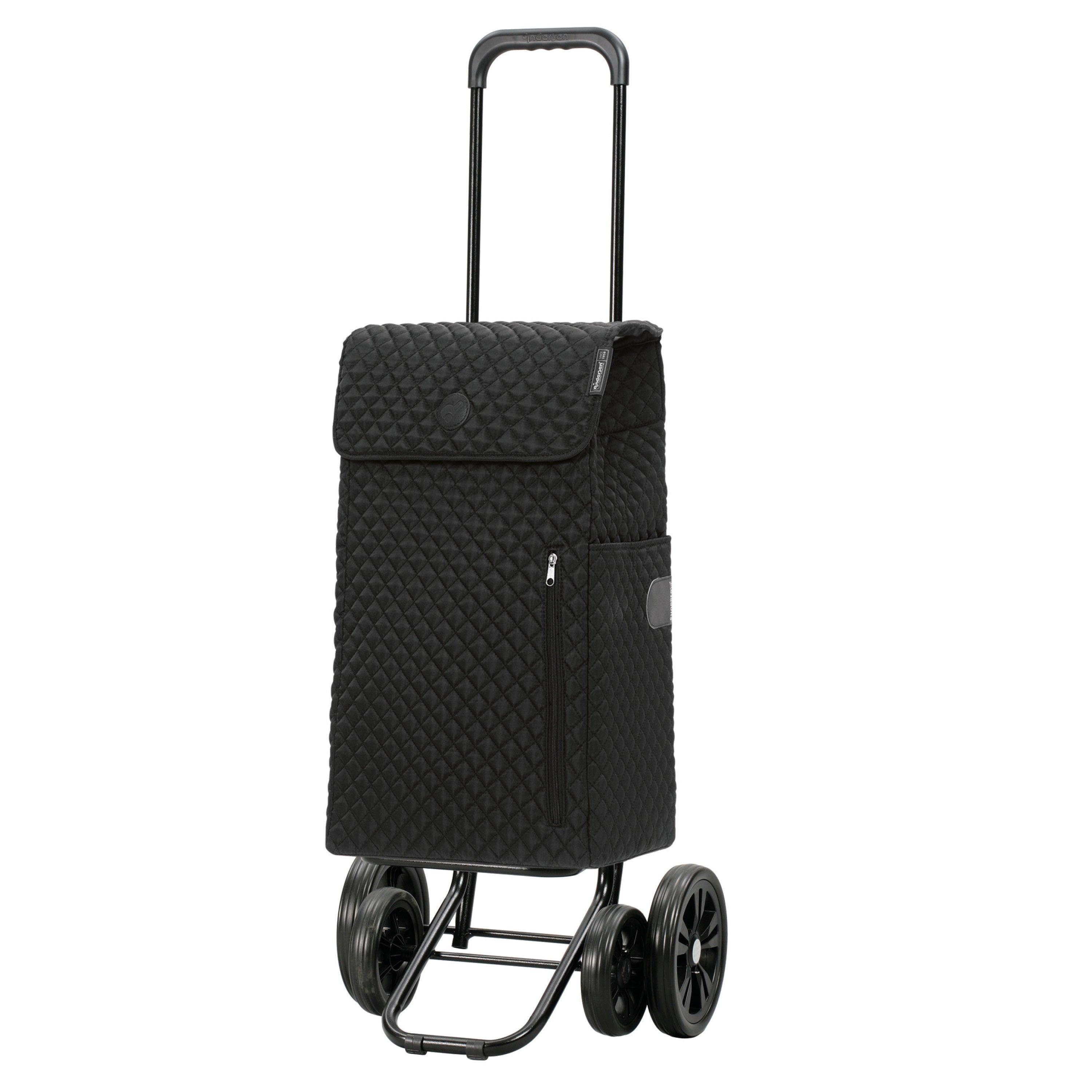 Andersen-Quattro Shopper Lissa - Schwarz-shopping-trolley.ch