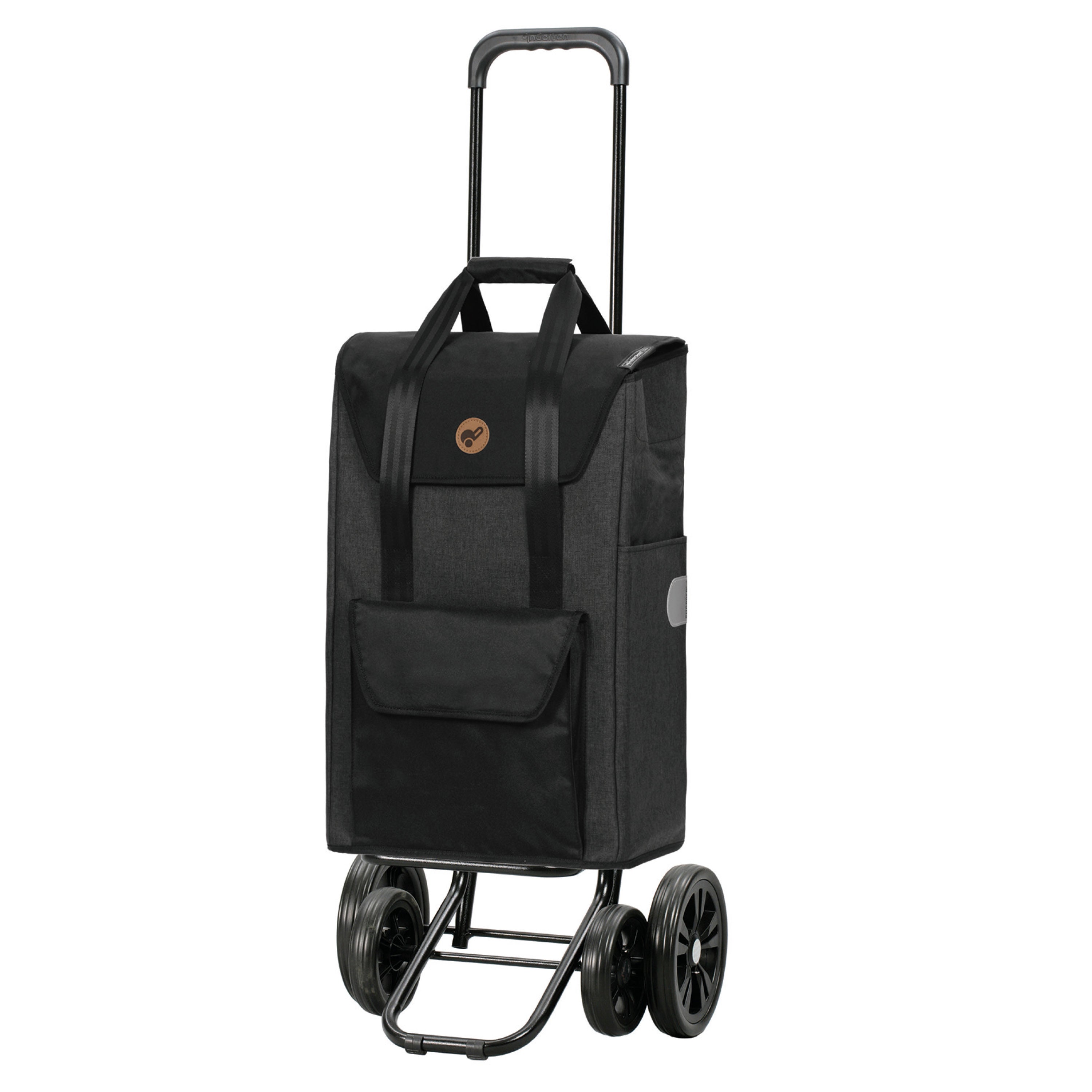 Andersen-Quattro Shopper Senta 2.0 - schwarz-shopping-trolley.ch