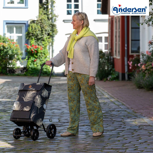 Quattro Shopper Signe - schwarz
