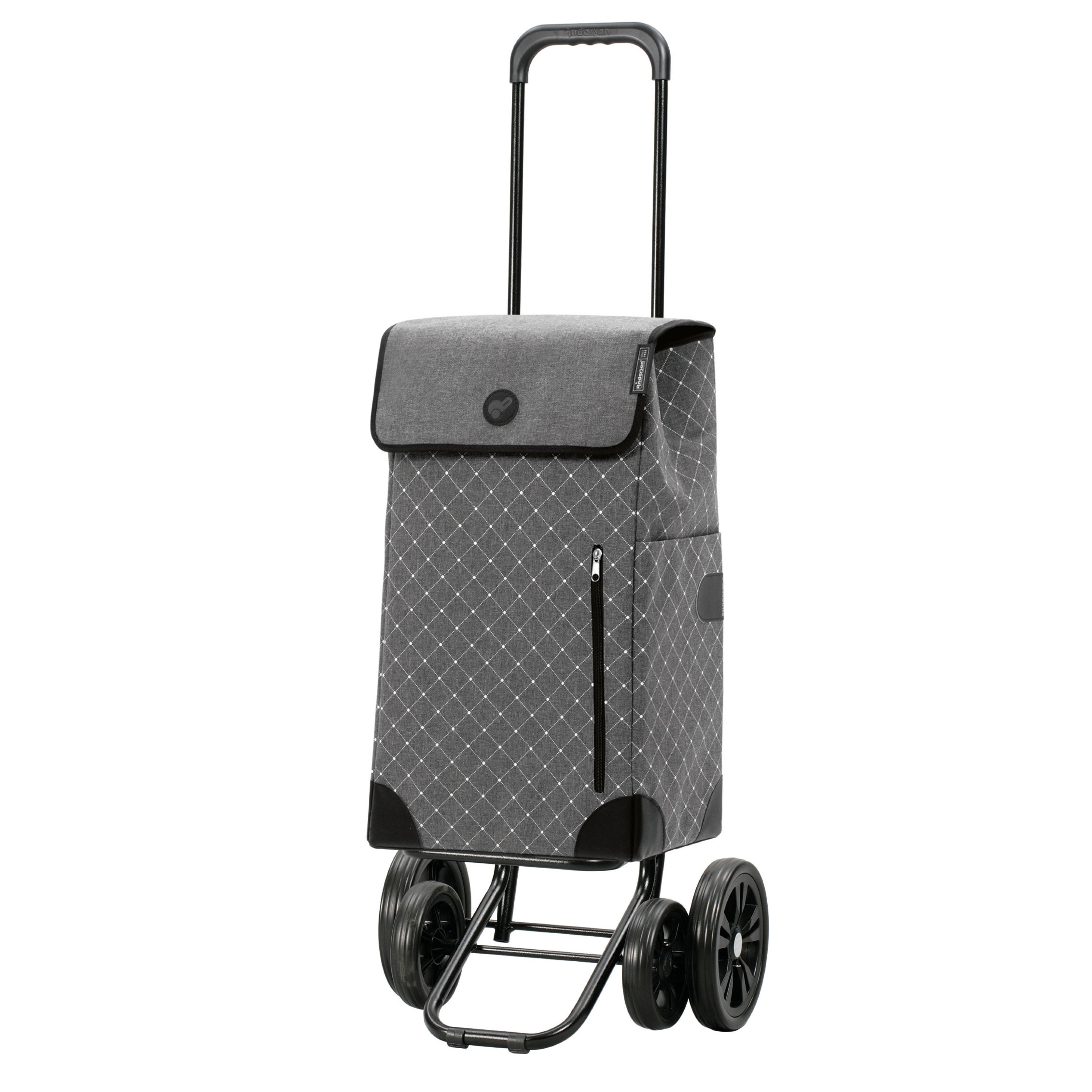Andersen-Quattro Shopper Sofia - anthrazit-shopping-trolley.ch