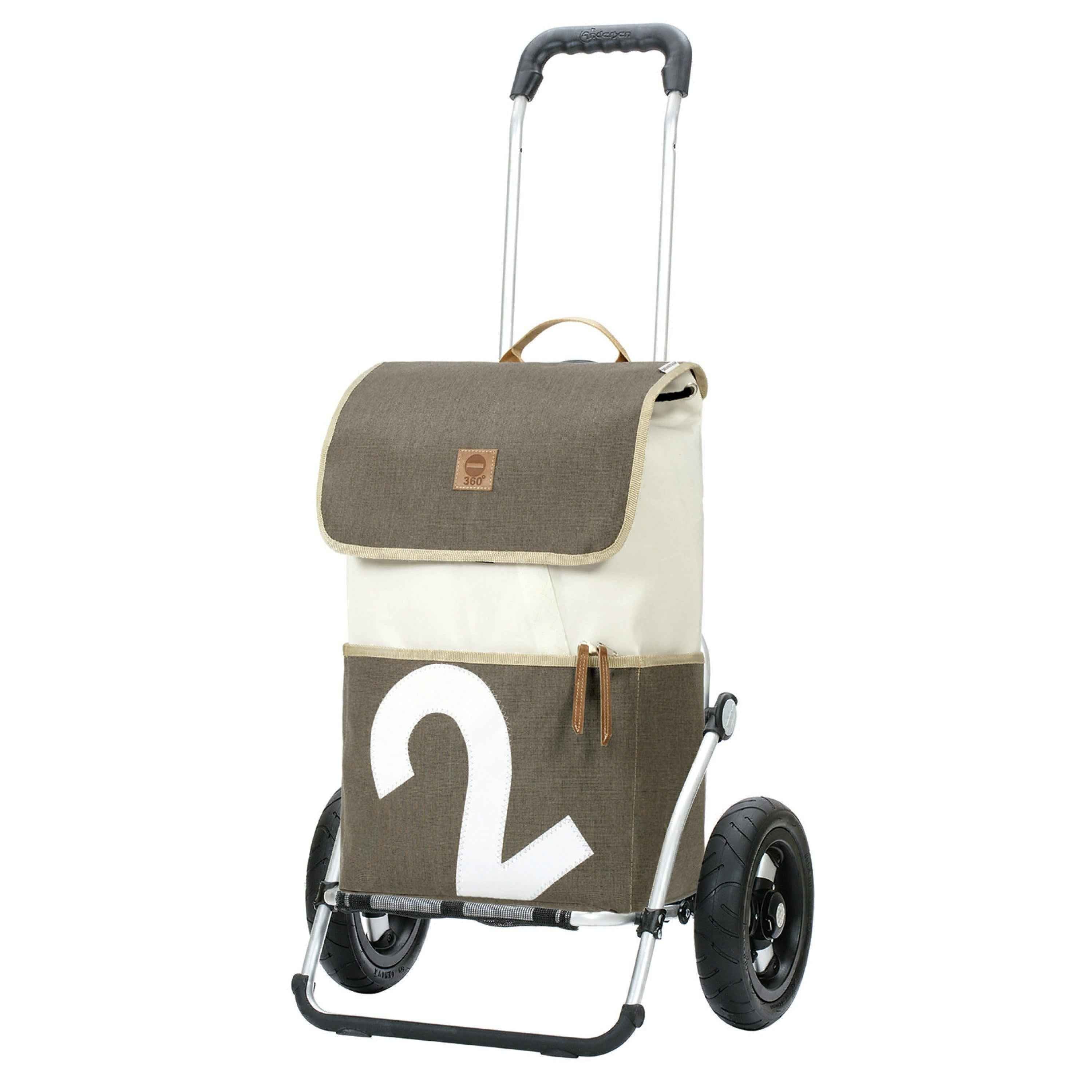 Royal Shopper (Luft-Kugellagerrad 25 cm) 360° Mole - 2