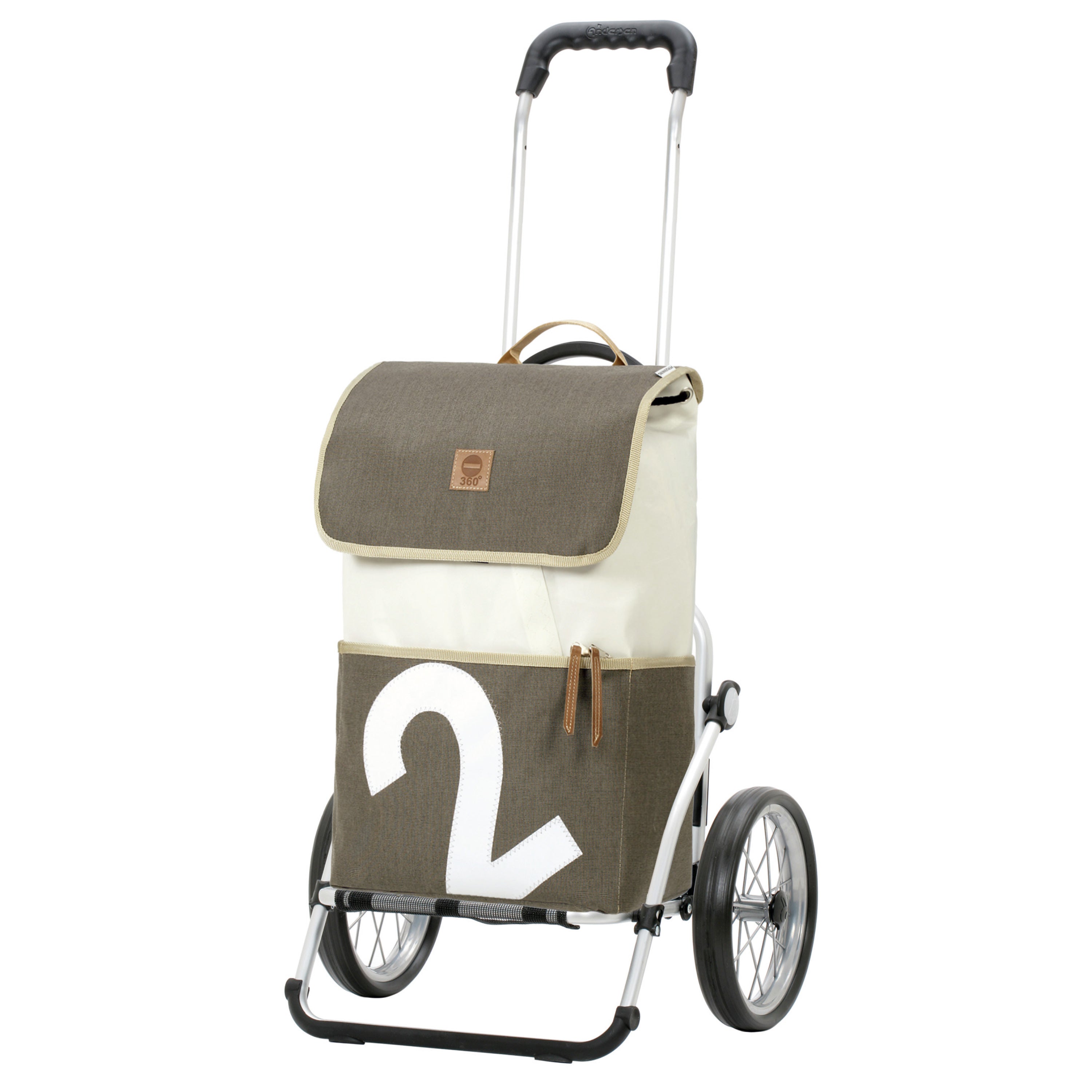 Andersen-Royal Shopper 360° Mole - 2 - Metallspeichenrad 25 cm-shopping-trolley.ch