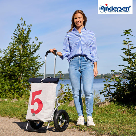 Andersen-Royal Shopper 360° Steg - 5 - Luft-Kugellagerrad 29 cm-shopping-trolley.ch