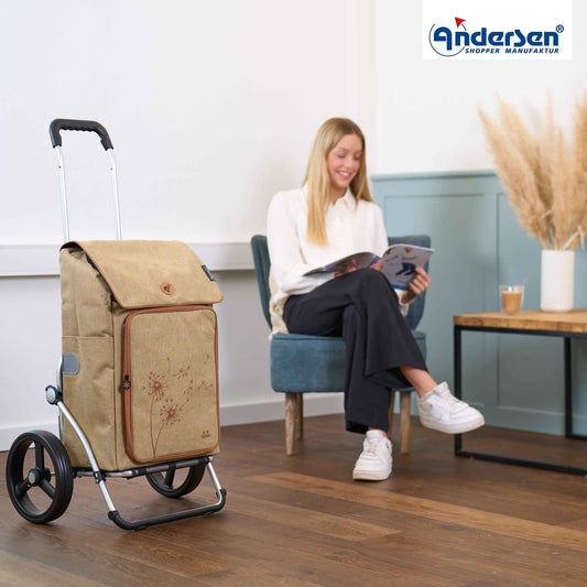 Royal Shopper (Dreispeichenrad 25 cm) Erbo - beige