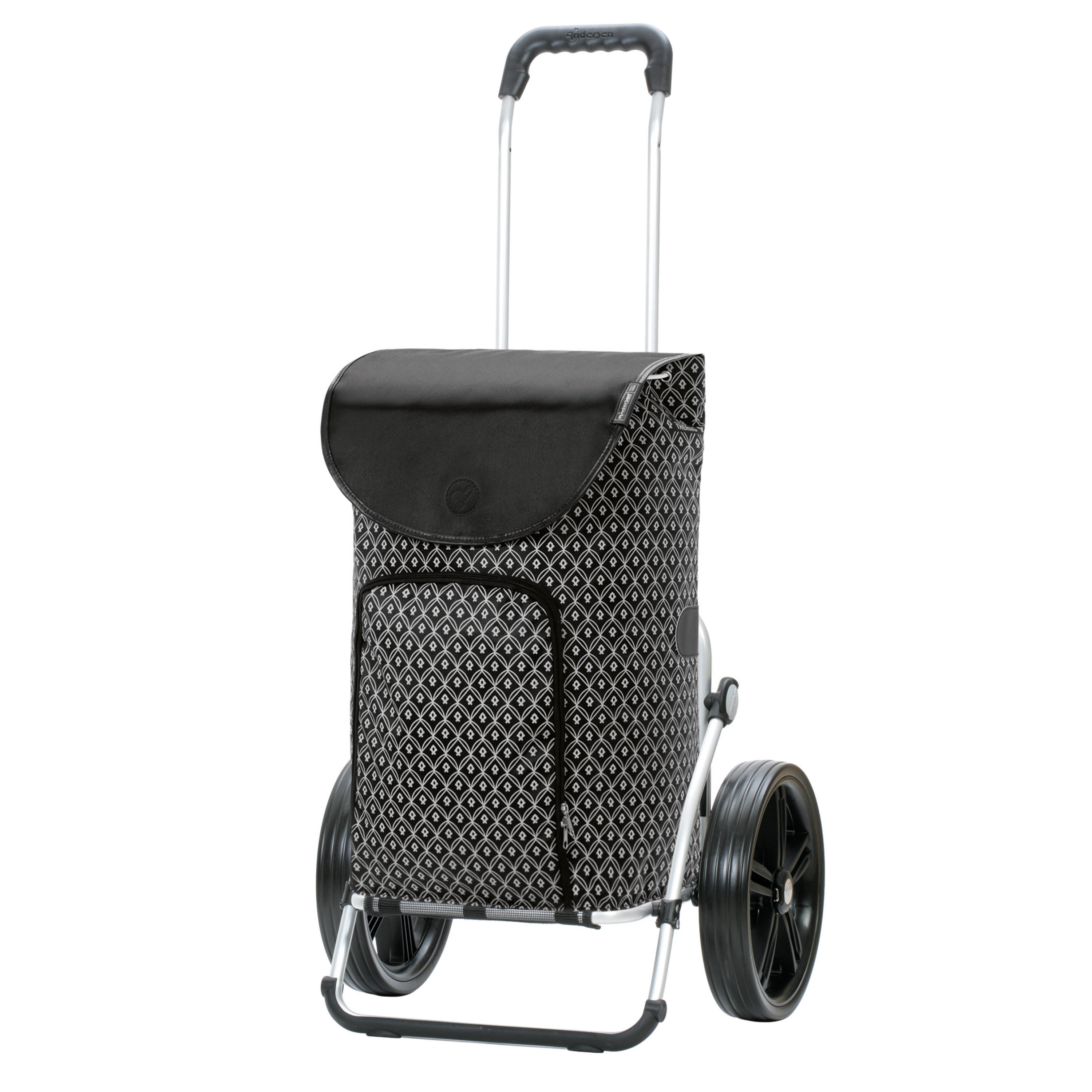 Andersen-Royal Shopper Famke - Schwarz - Kugellagerrad 29 cm-shopping-trolley.ch