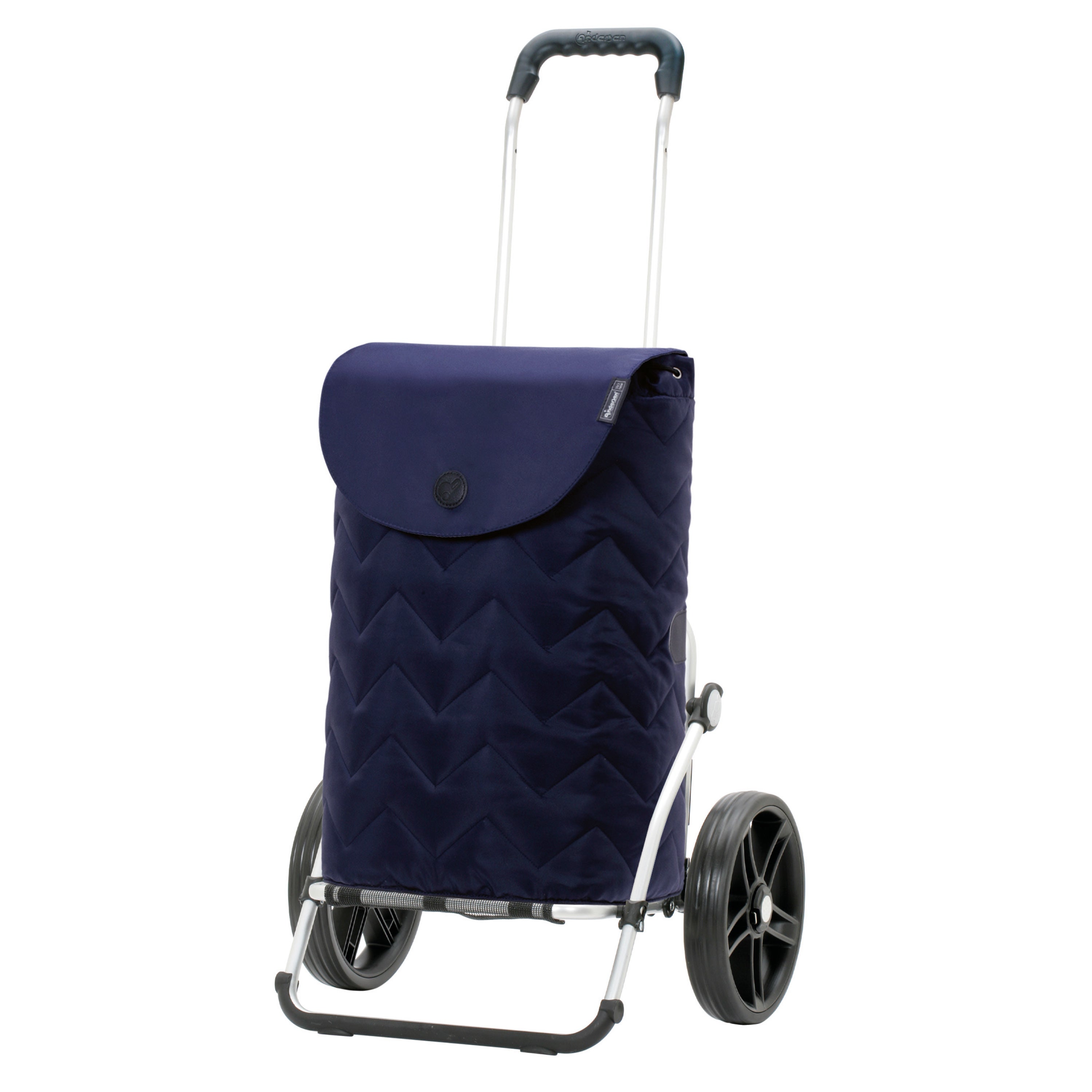 Andersen-Royal Shopper Hilma - Blau - Leichtlaufrad 25 cm-shopping-trolley.ch