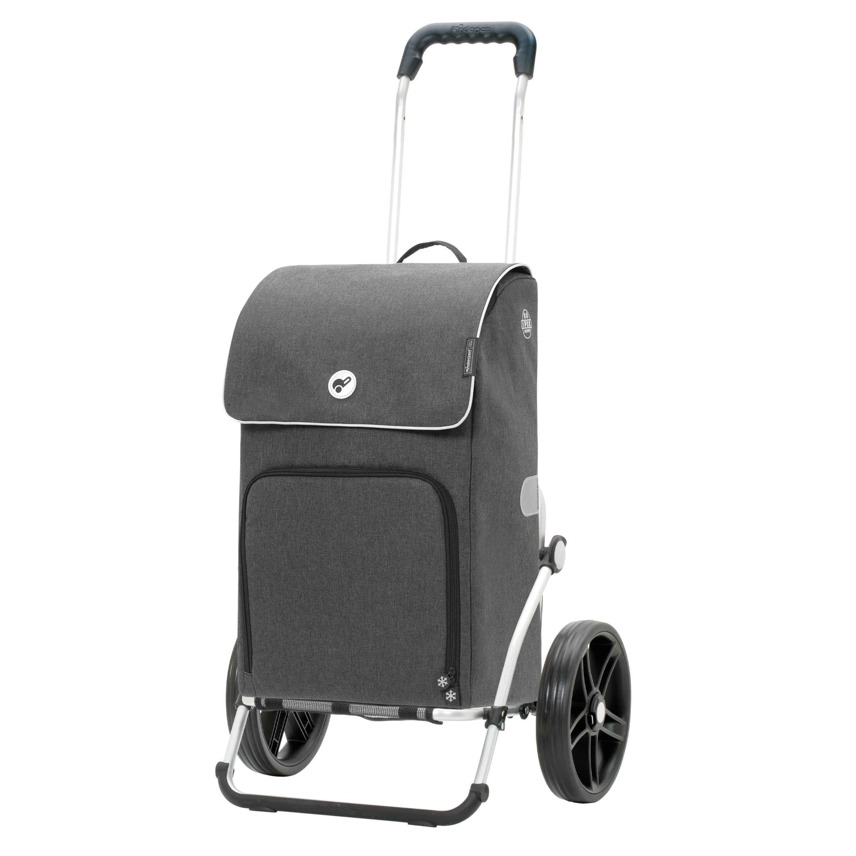 Royal Shopper Ipek Maxi - Anthrazit - Leichtlaufrad 25 cm