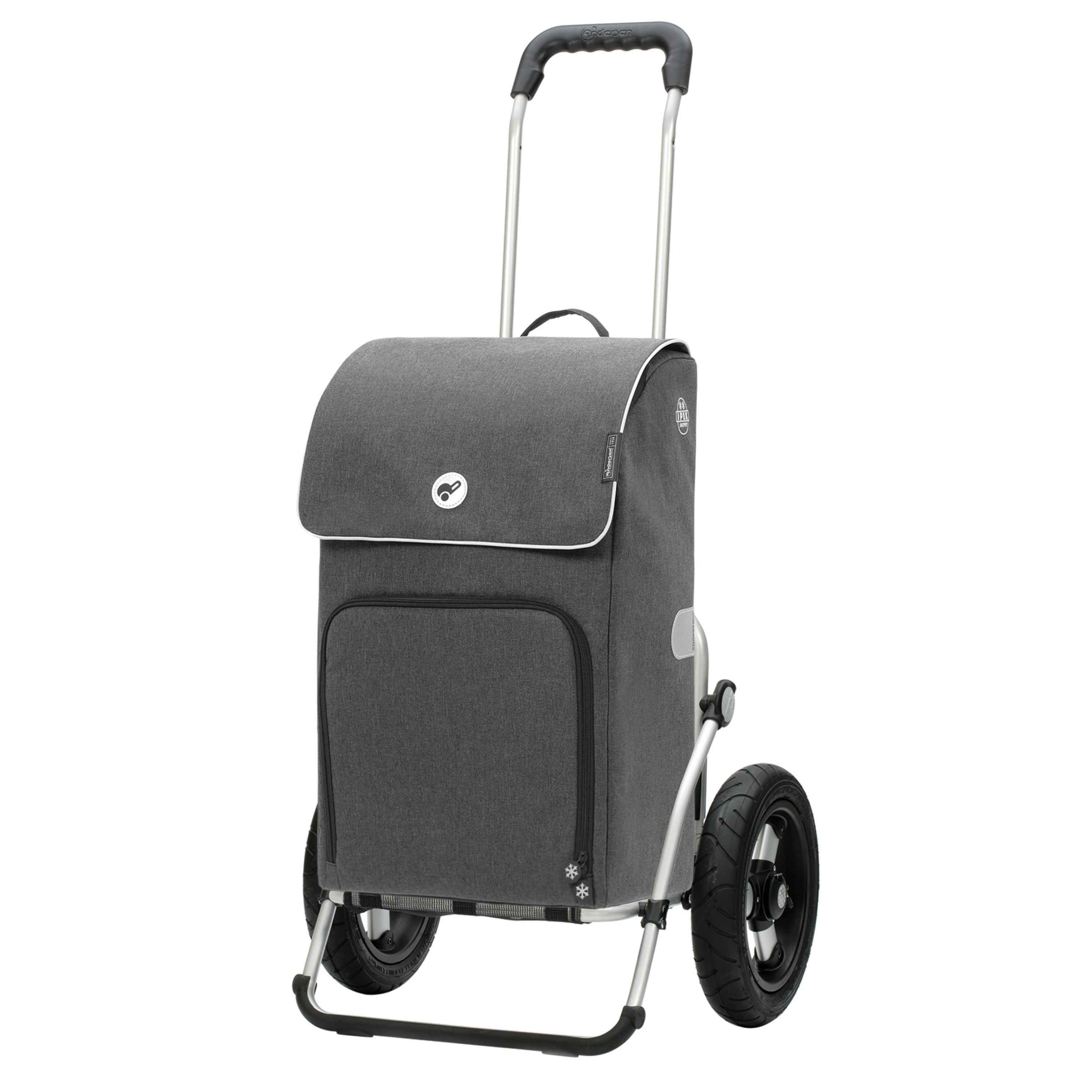 Royal Shopper Ipek Maxi - Anthrazit - Luft-Kugellagerrad 29 cm