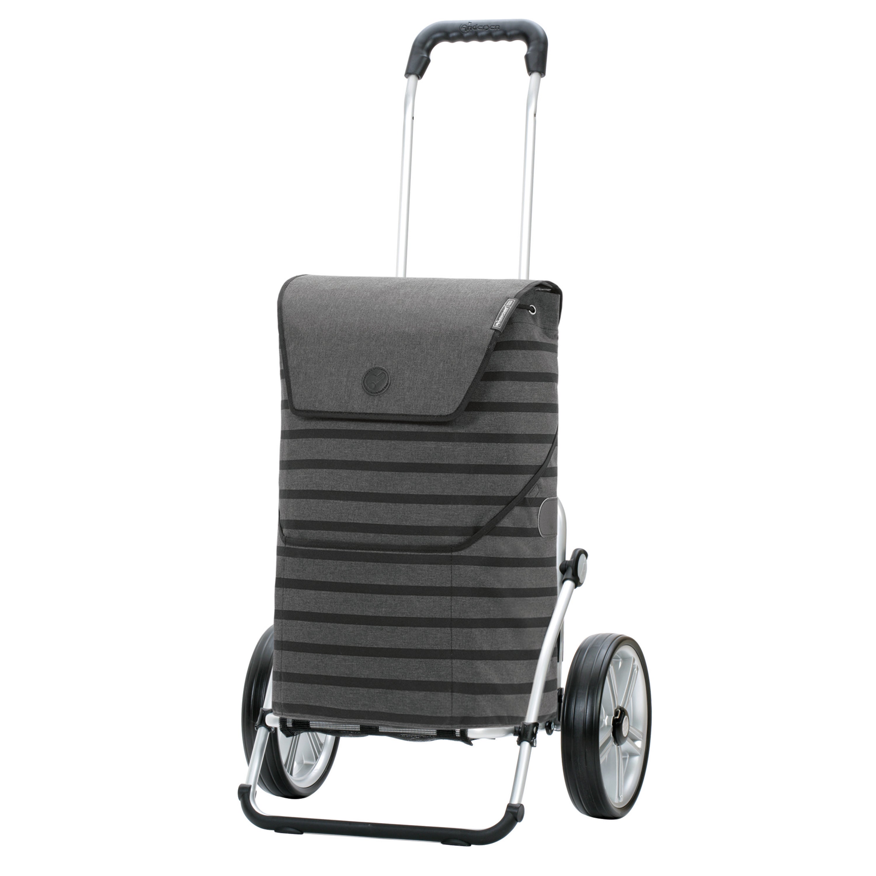 Andersen-Royal Shopper Jelke - Anthrazit - Kugellagerrad 25 cm-shopping-trolley.ch