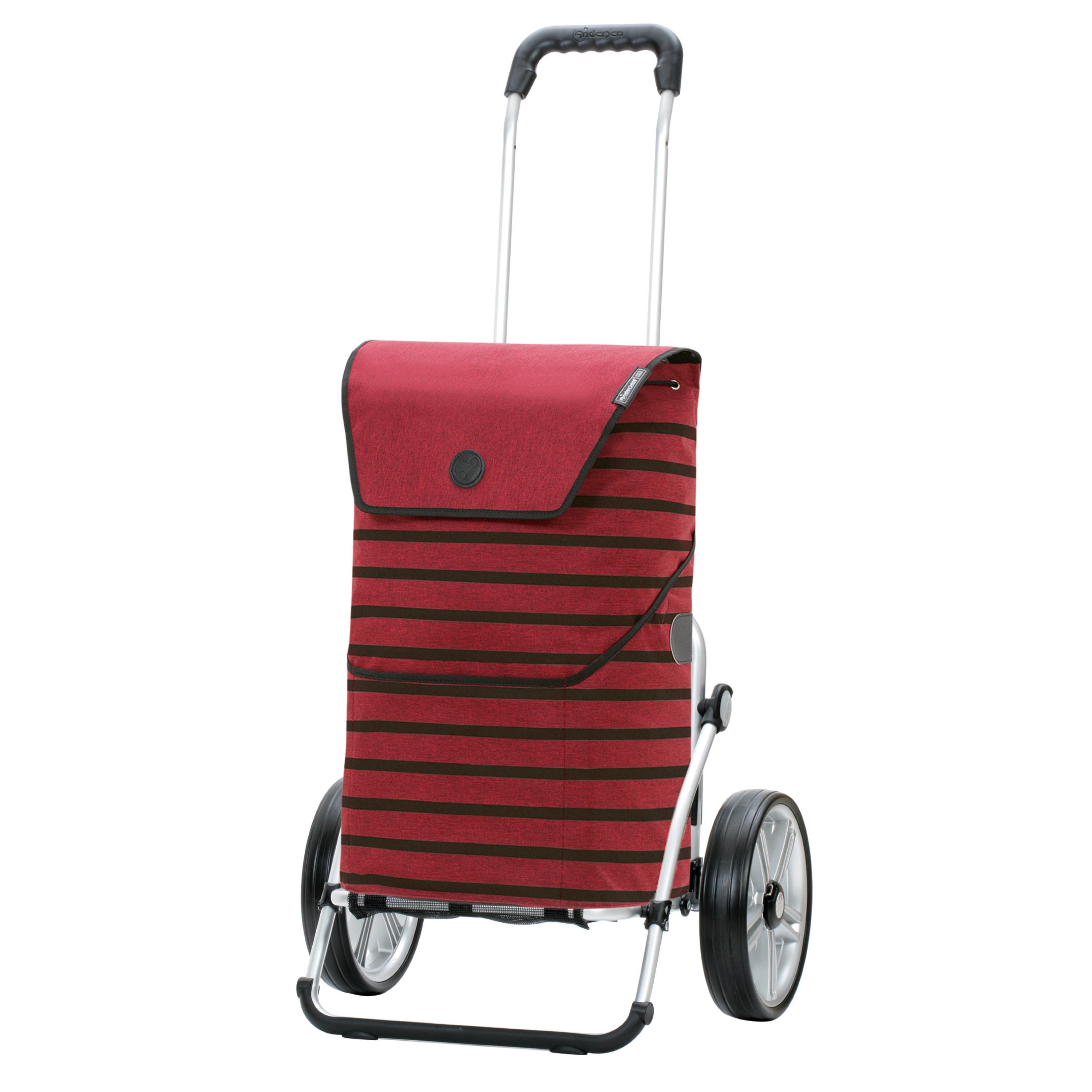 Andersen-Royal Shopper Jelke - Bordeaux - Kugellagerrad 25 cm-shopping-trolley.ch