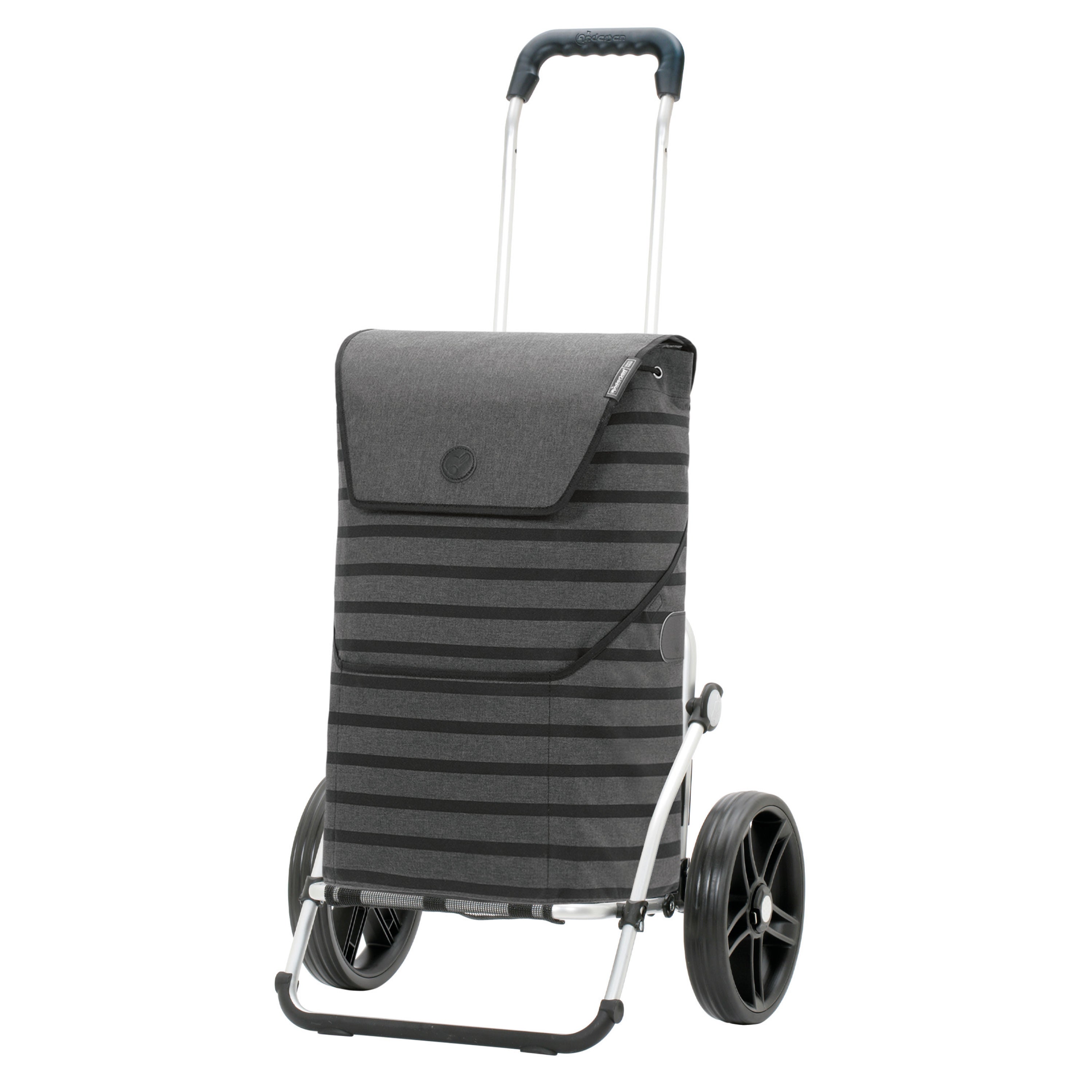 Andersen-Royal Shopper Jelke - Anthrazit - Leichtlaufrad 25 cm-shopping-trolley.ch