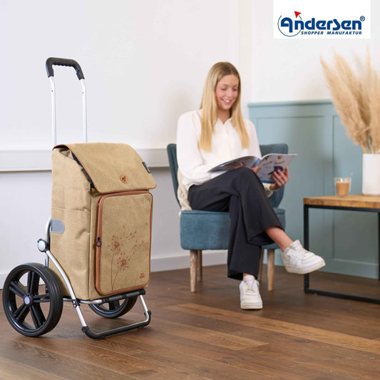 Royal Shopper (Kugellagerrad 29 cm) Erbo - beige