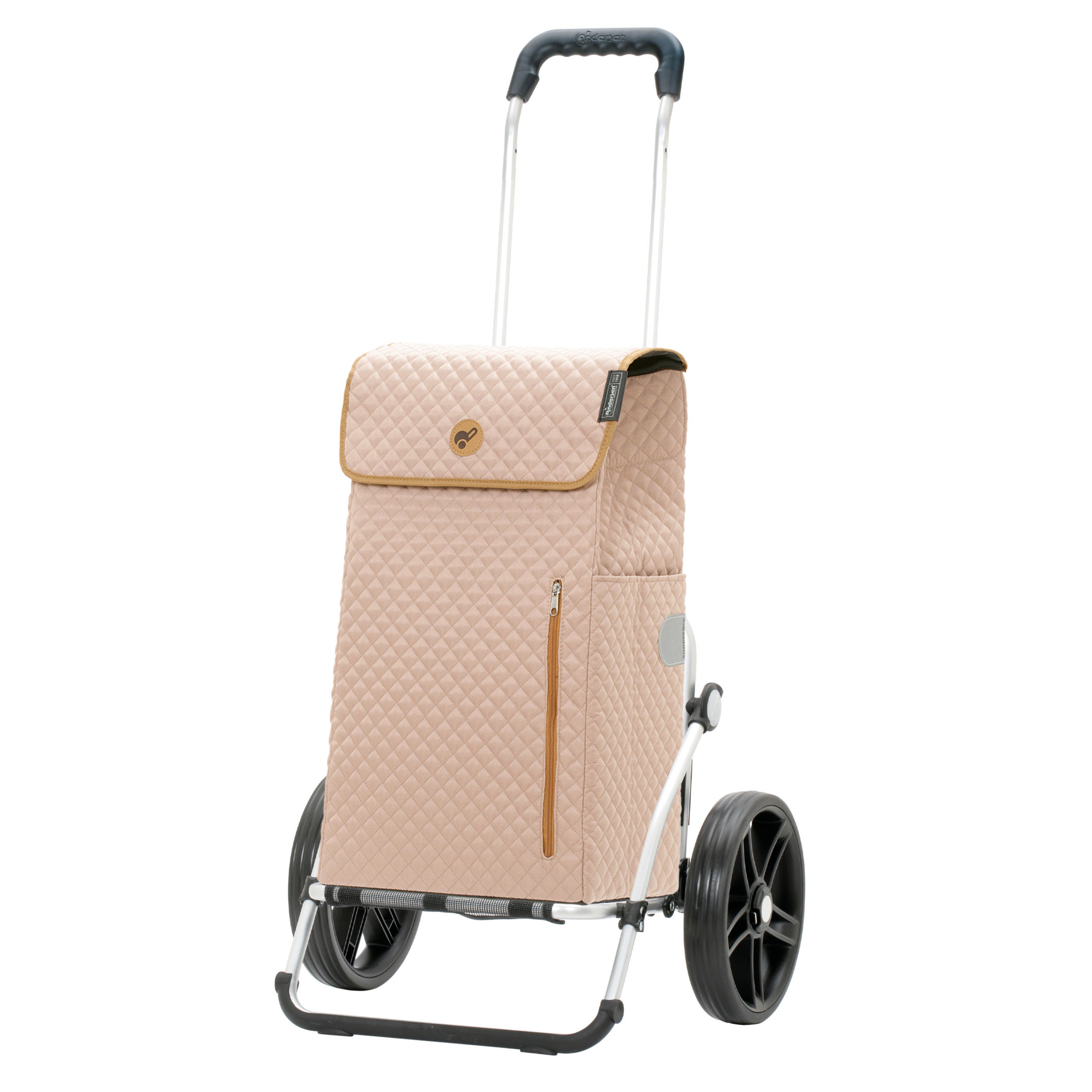 Andersen-Royal Shopper Lissa - Sand - Leichtlaufrad 25 cm-shopping-trolley.ch