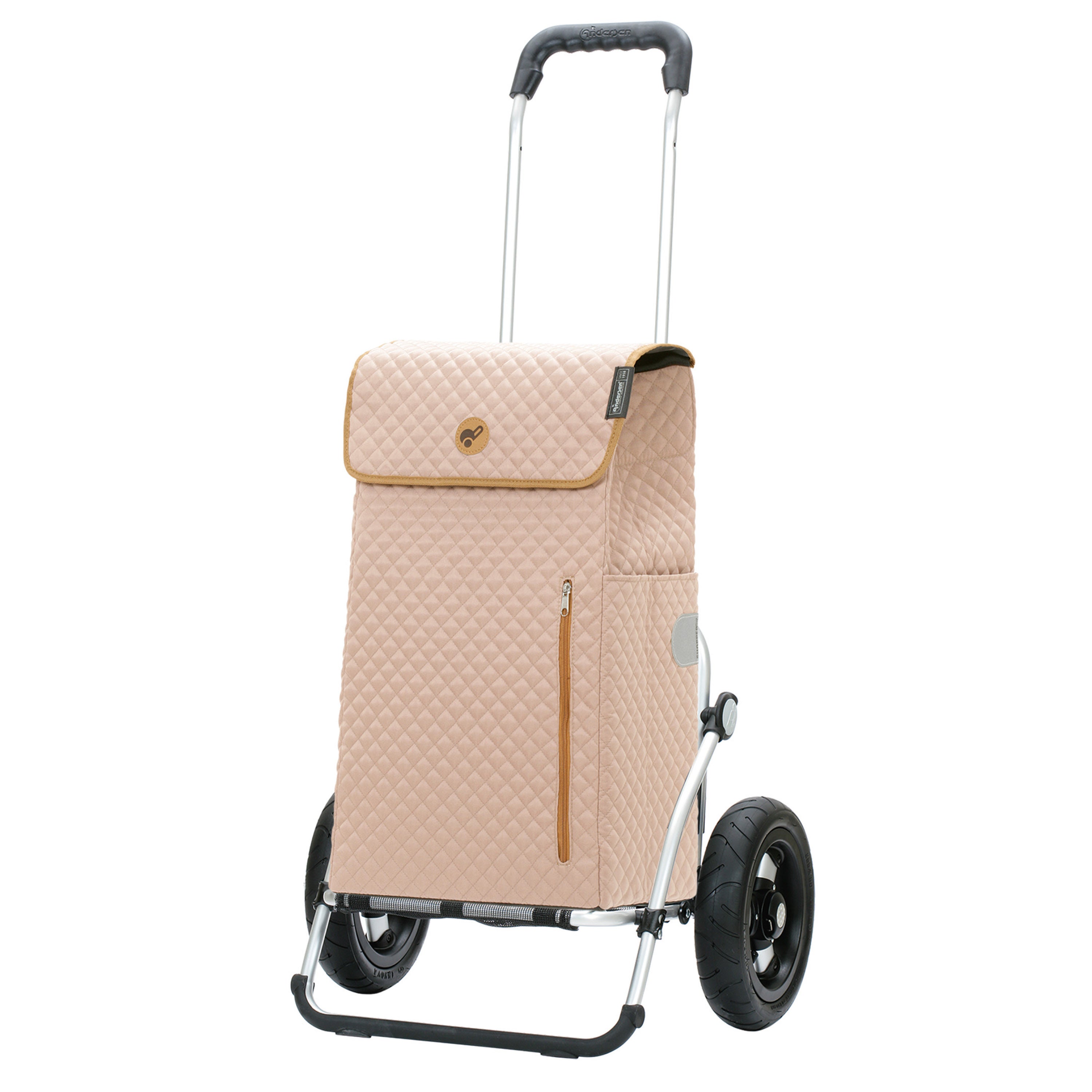 Andersen-Royal Shopper Lissa - Sand - Luft-Kugellagerrad 25 cm-shopping-trolley.ch