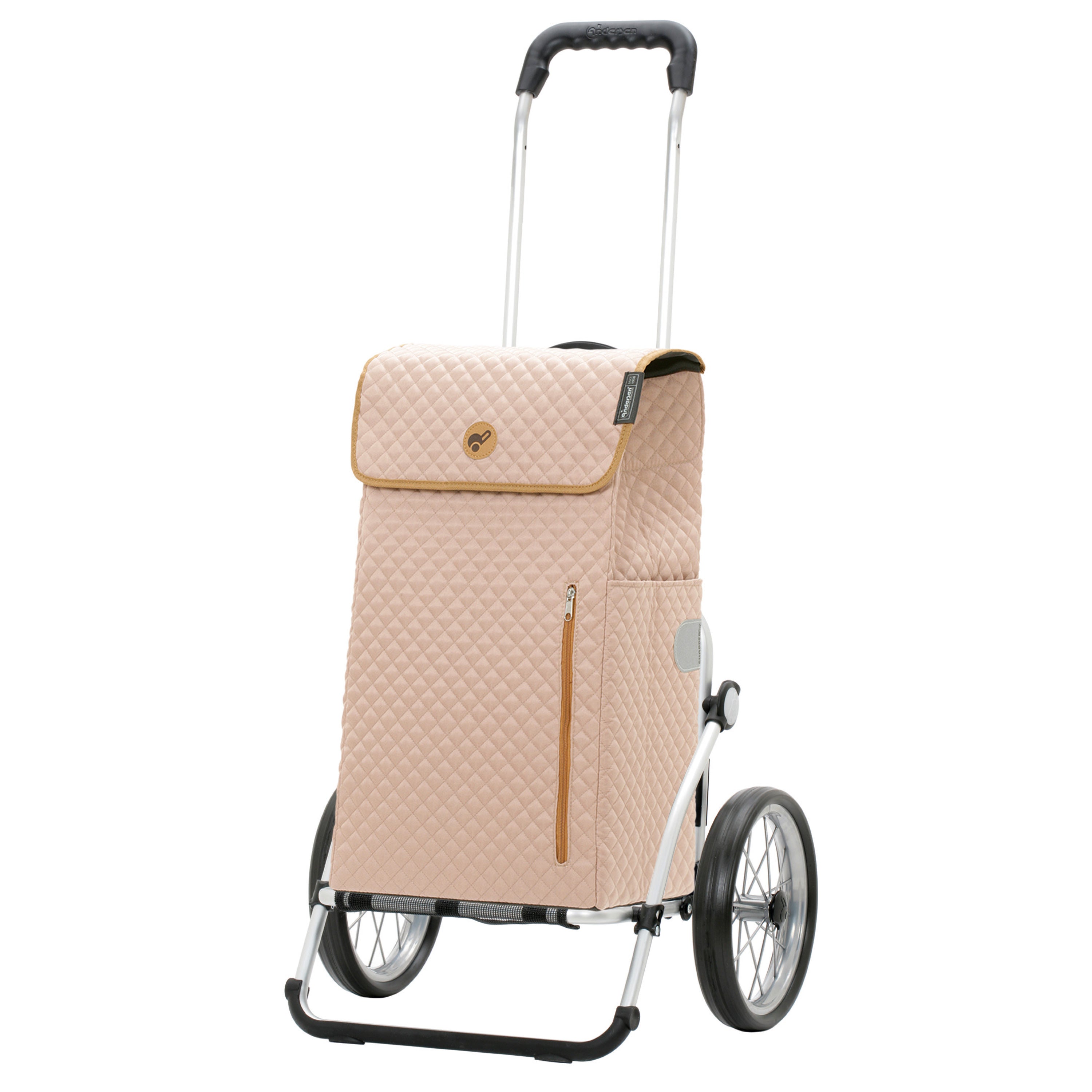 Andersen-Royal Shopper Lissa - Sand - Metallspeichenrad 25 cm-shopping-trolley.ch