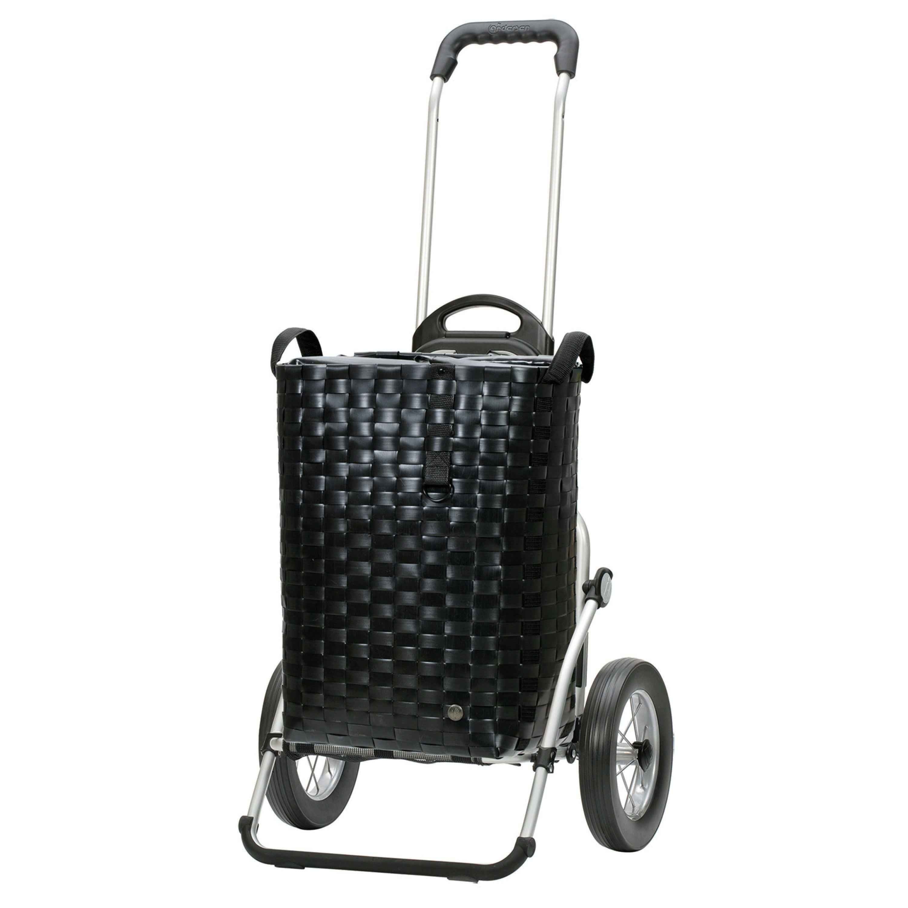 Royal Shopper (Metallspeichenrad 25 cm) Silja - black