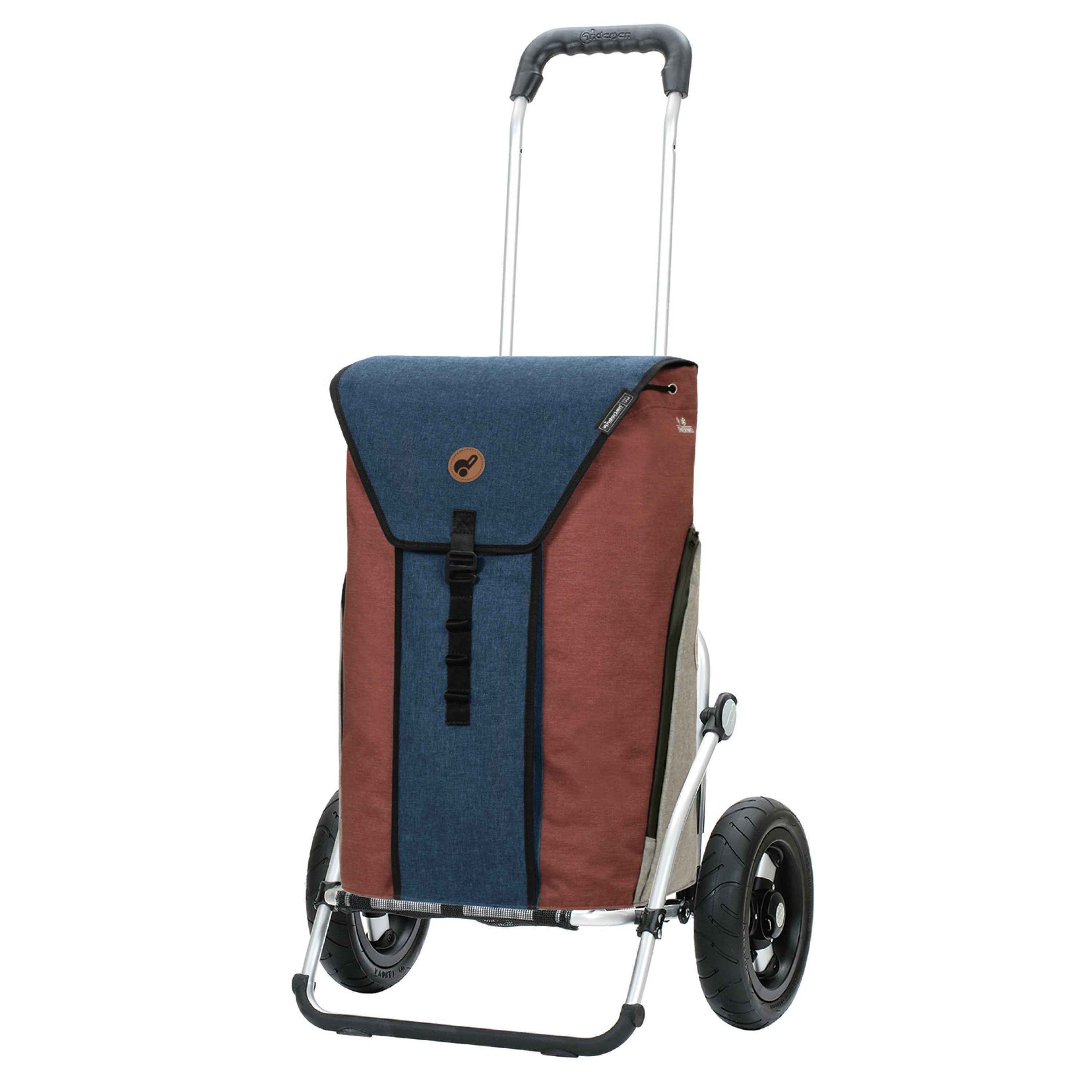 Royal Shopper (Luft-Kugellagerrad 25 cm) Oli.P 2.0 - blau