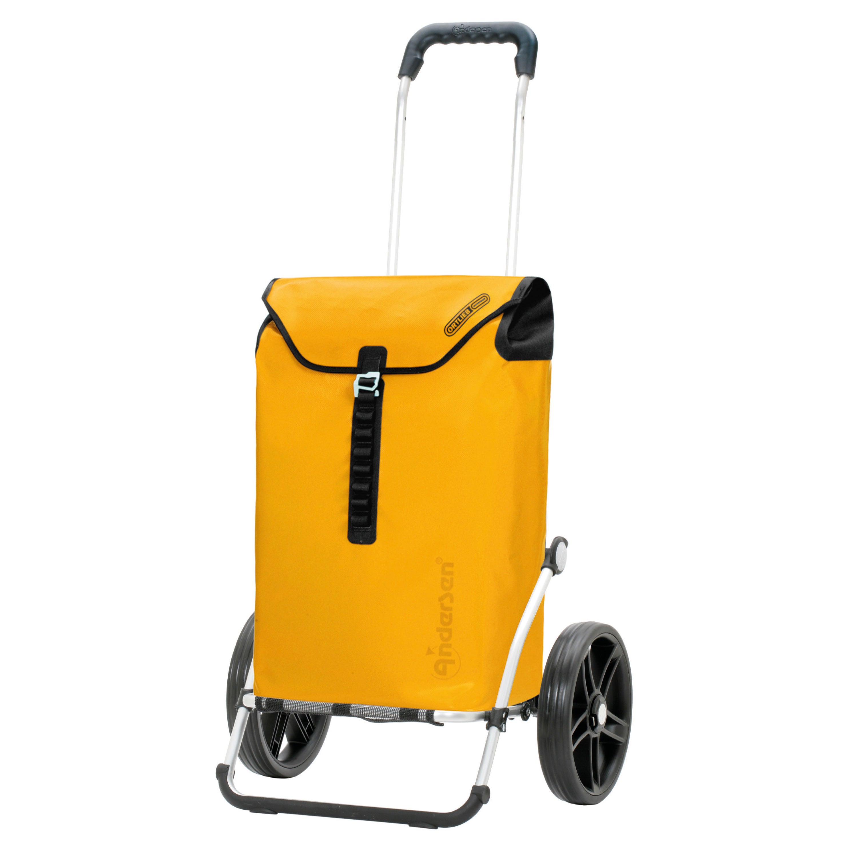 Andersen-Royal Shopper (Dreispeichenrad 25 cm) Ortlieb - gelb-shopping-trolley.ch