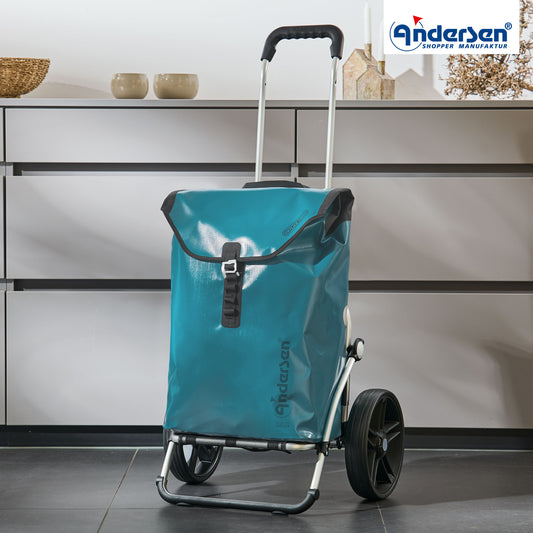 Andersen-Royal Shopper (Dreispeichenrad 25 cm) Ortlieb - petrol-shopping-trolley.ch