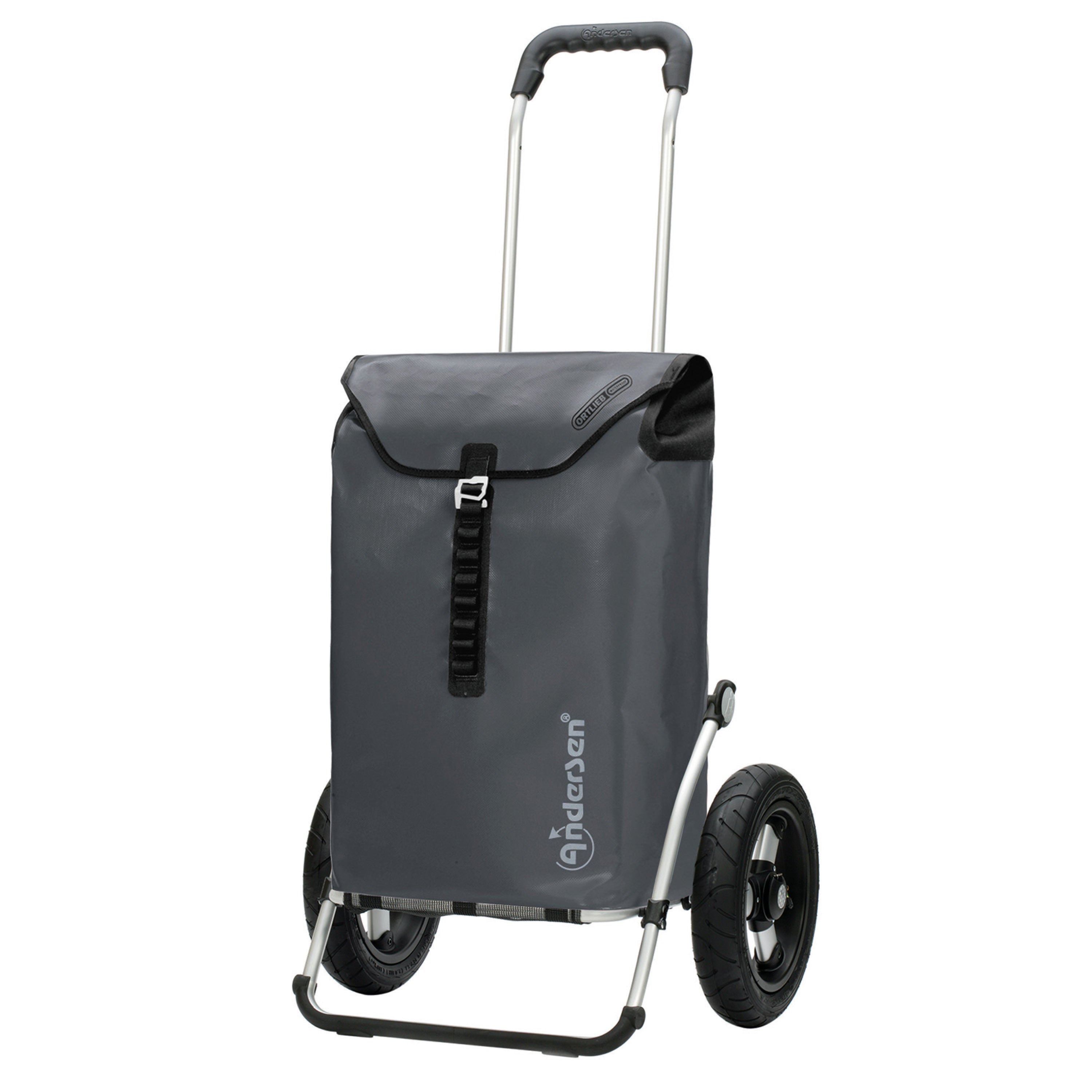 Andersen-Royal Shopper (Luft-Kugellagerrad 29 cm) Ortlieb - anthrazit-shopping-trolley.ch