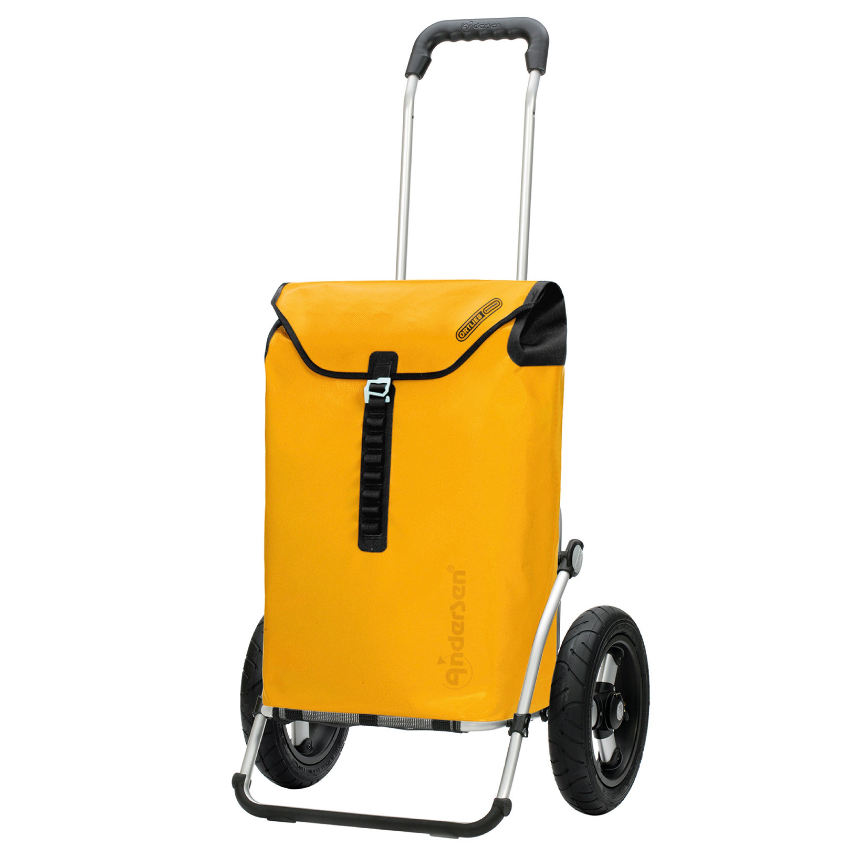 Andersen-Royal Shopper (Luft-Kugellagerrad 29 cm) Ortlieb - gelb-shopping-trolley.ch