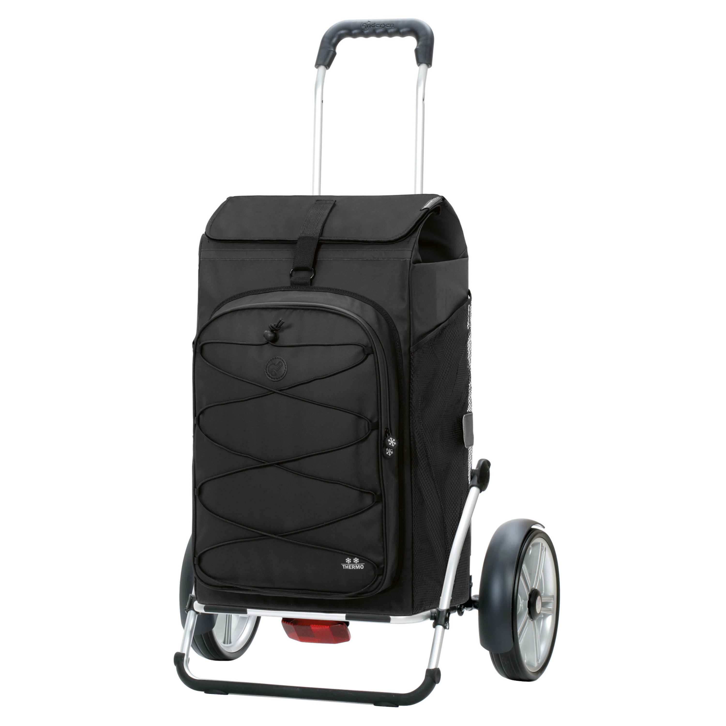 Andersen-Royal Shopper Plus Fado 3.0 - Schwarz - Kugellagerrad 25 cm-shopping-trolley.ch