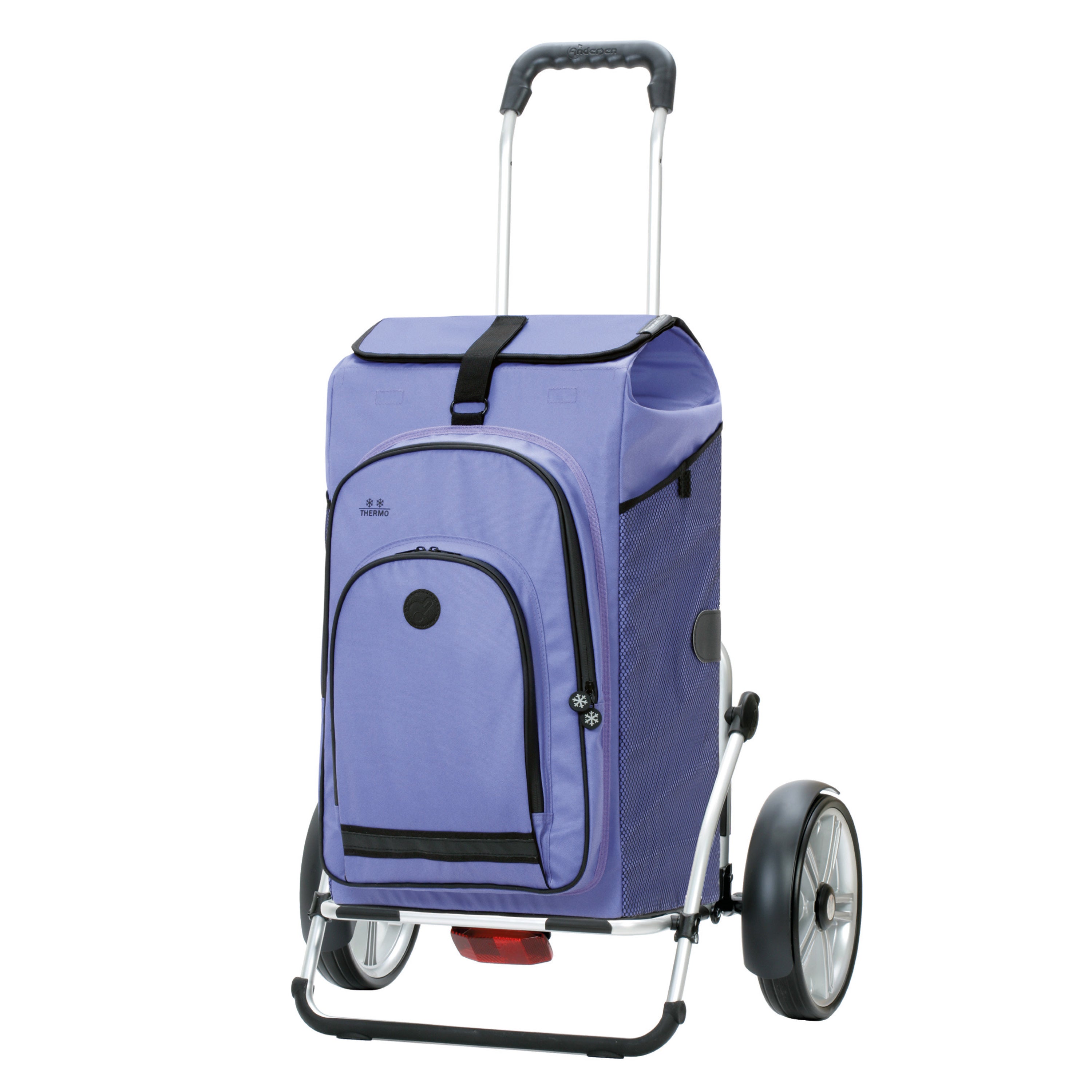 Andersen-Royal Shopper Plus Hydro 3.0 - Flieder - Kugellagerrad 25 cm-shopping-trolley.ch