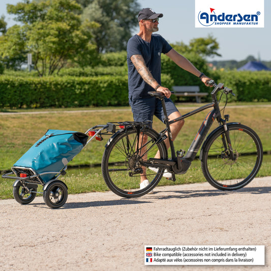 Andersen-Royal Shopper Plus (Luft-Kugellagerrad 25 cm) Ortlieb - petrol-shopping-trolley.ch