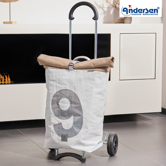 Andersen-Scala Shopper 360° Steg - 9-shopping-trolley.ch