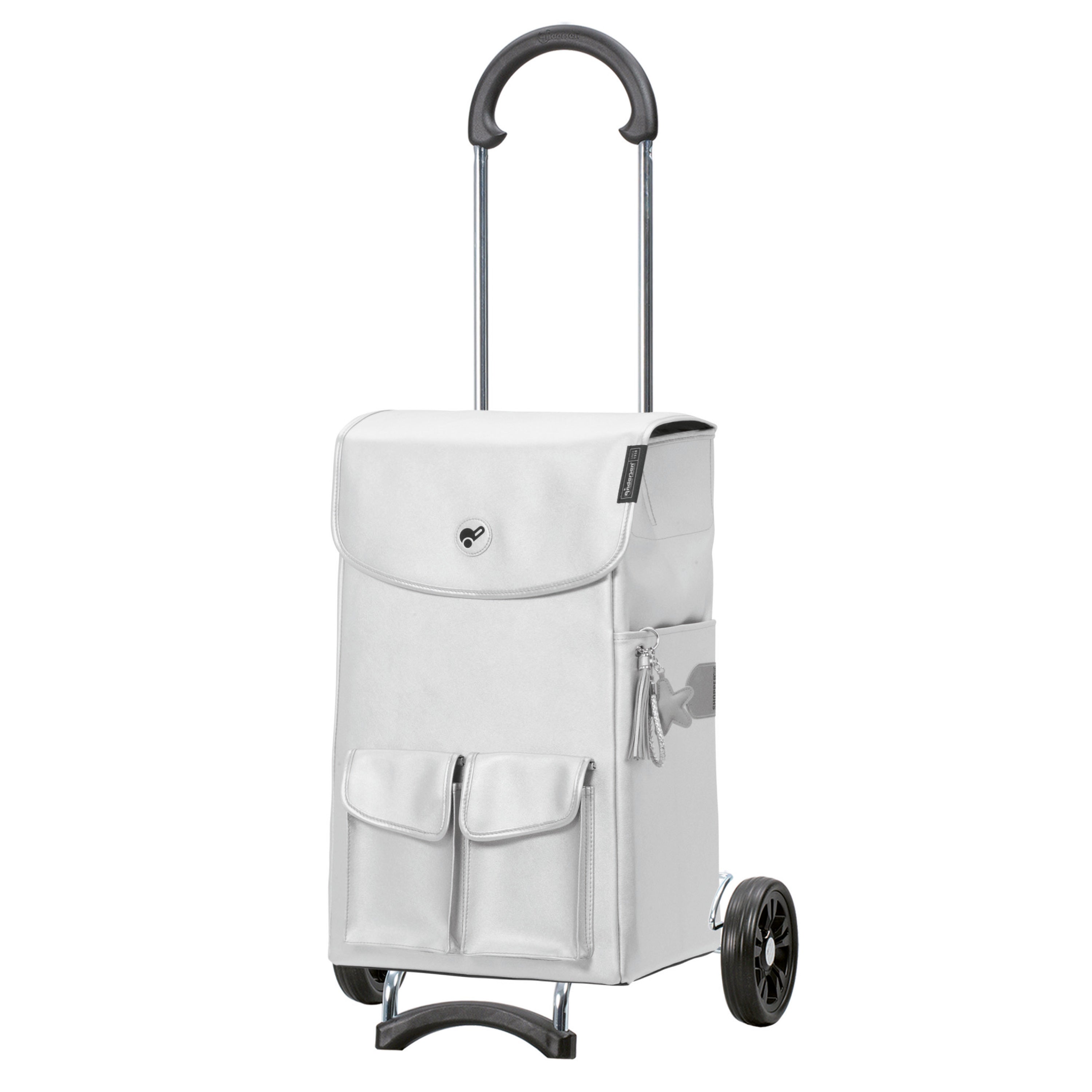 Andersen-Scala Shopper Abbo - Silber-shopping-trolley.ch