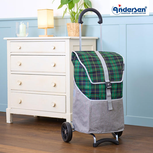 Andersen-Scala Shopper Gese - grün-shopping-trolley.ch