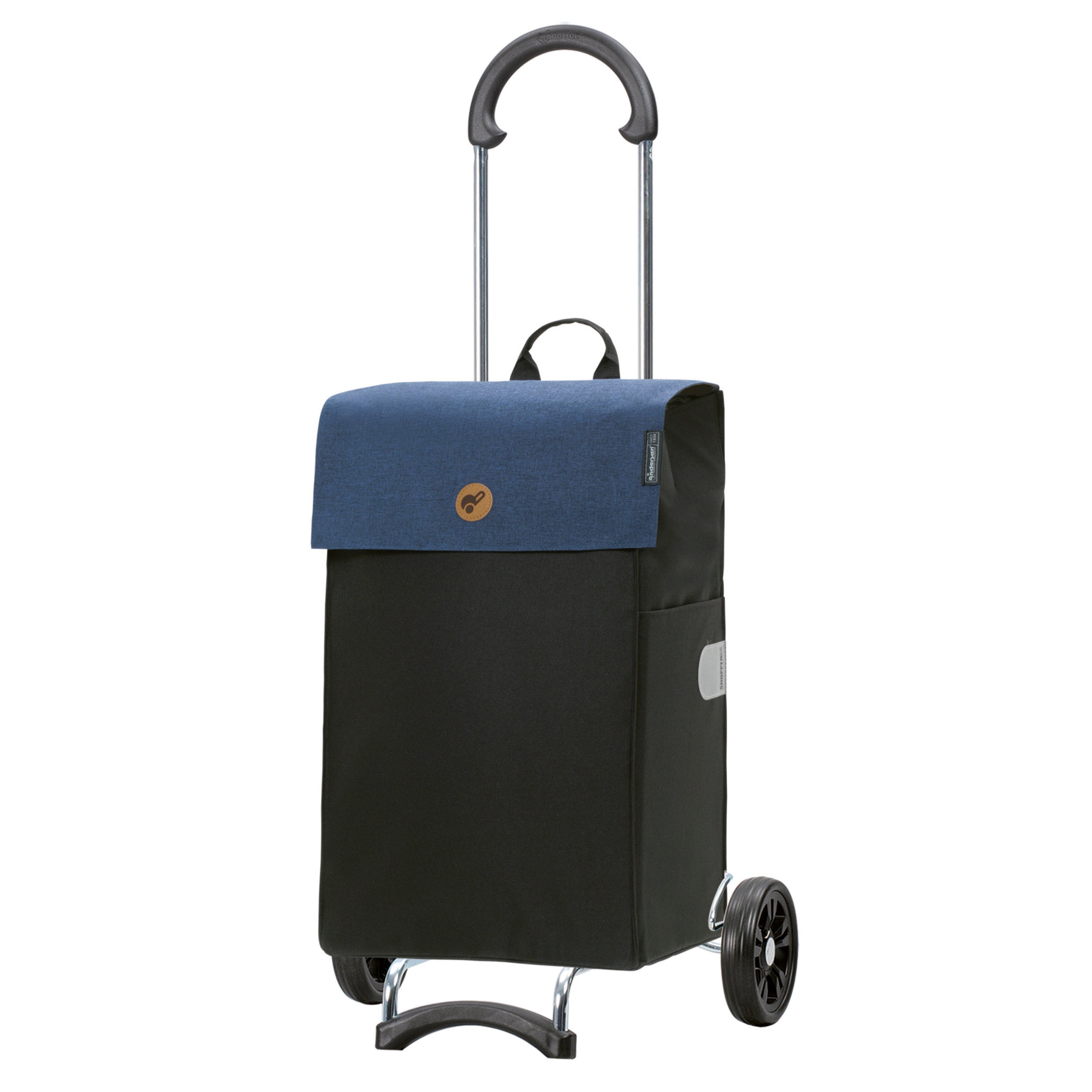 Andersen-Scala Shopper Hera - Blau-shopping-trolley.ch
