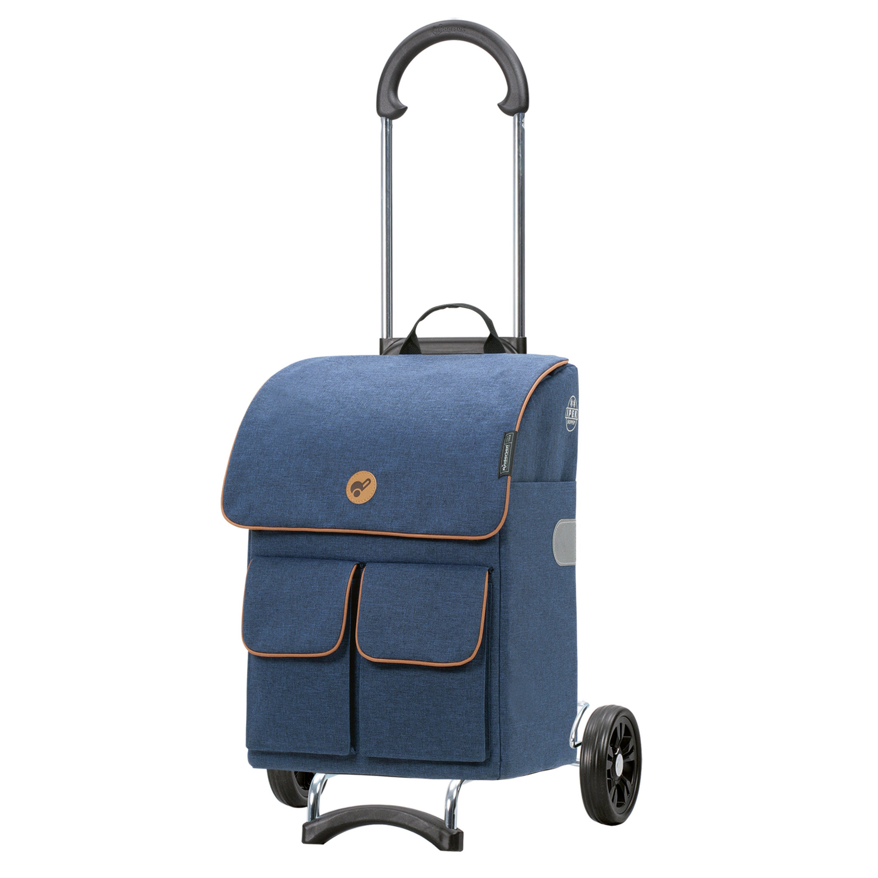 Andersen-Scala Shopper Ipek Mini - Blau-shopping-trolley.ch