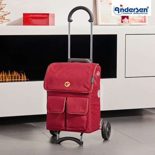 Andersen-Scala Shopper Ipek Mini - Rot-shopping-trolley.ch