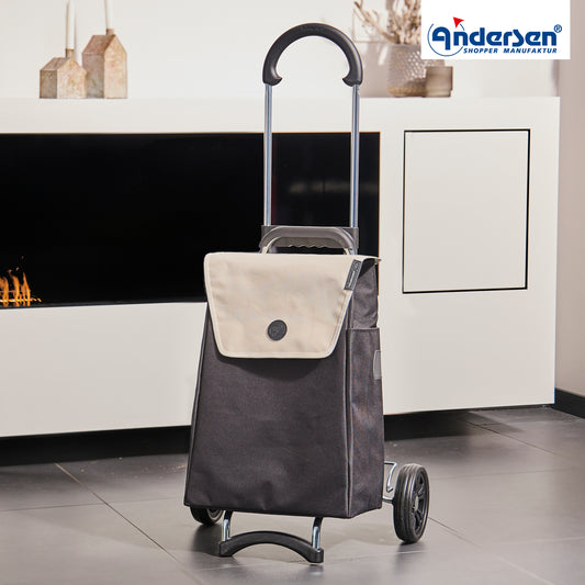 Andersen-Scala Shopper Jano - Creme-shopping-trolley.ch