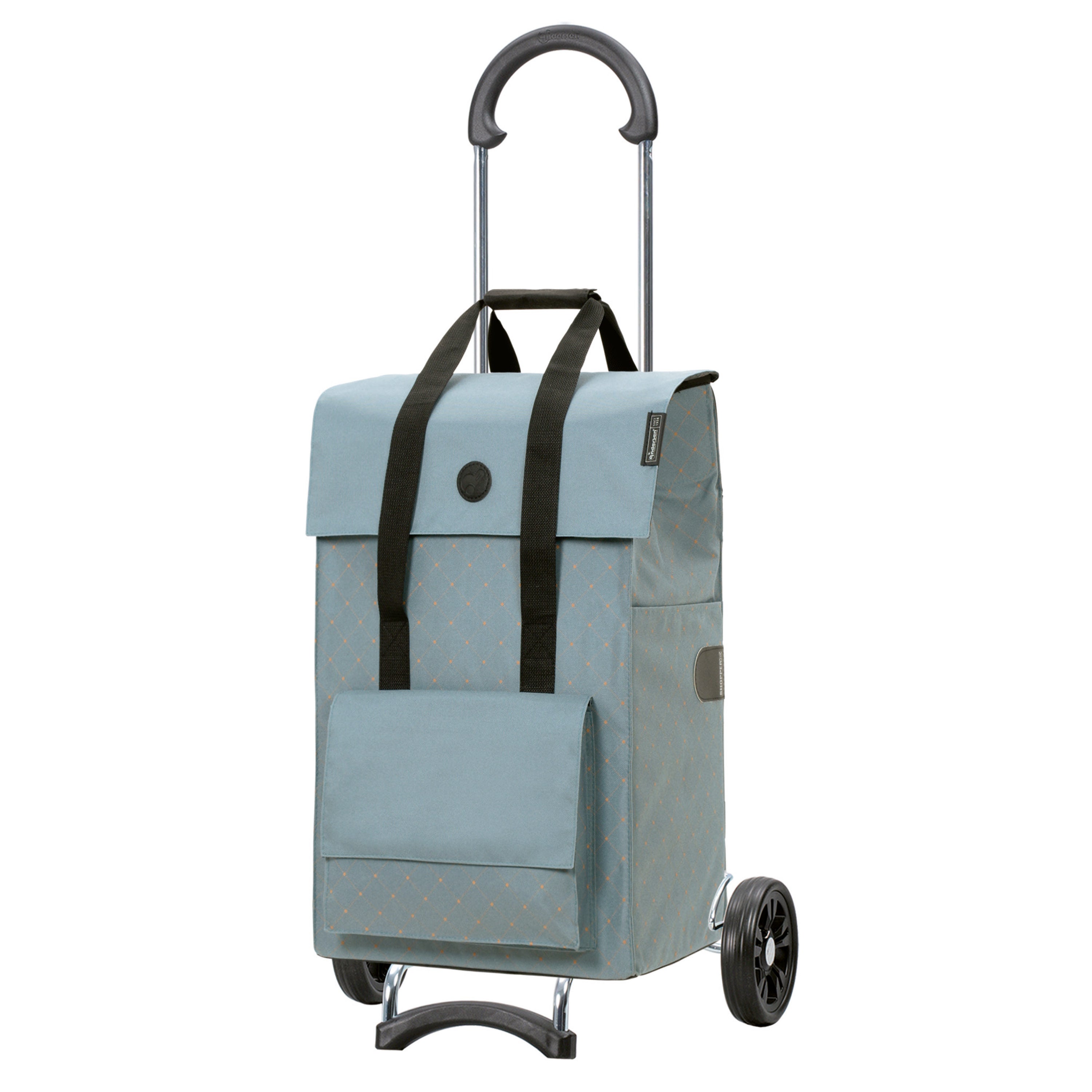 Andersen-Scala Shopper Lisa - Blau-shopping-trolley.ch
