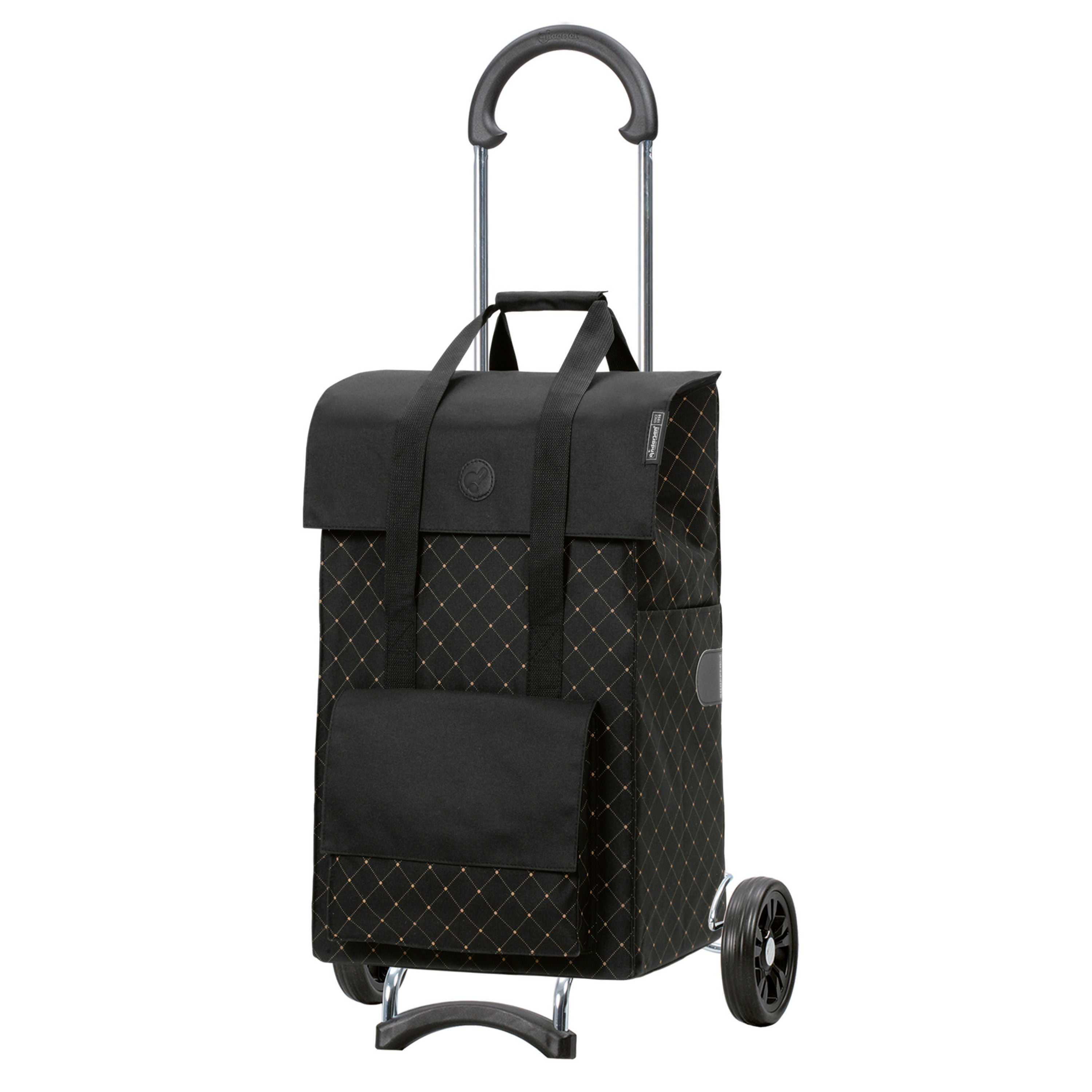 Andersen-Scala Shopper Lisa - Schwarz-shopping-trolley.ch