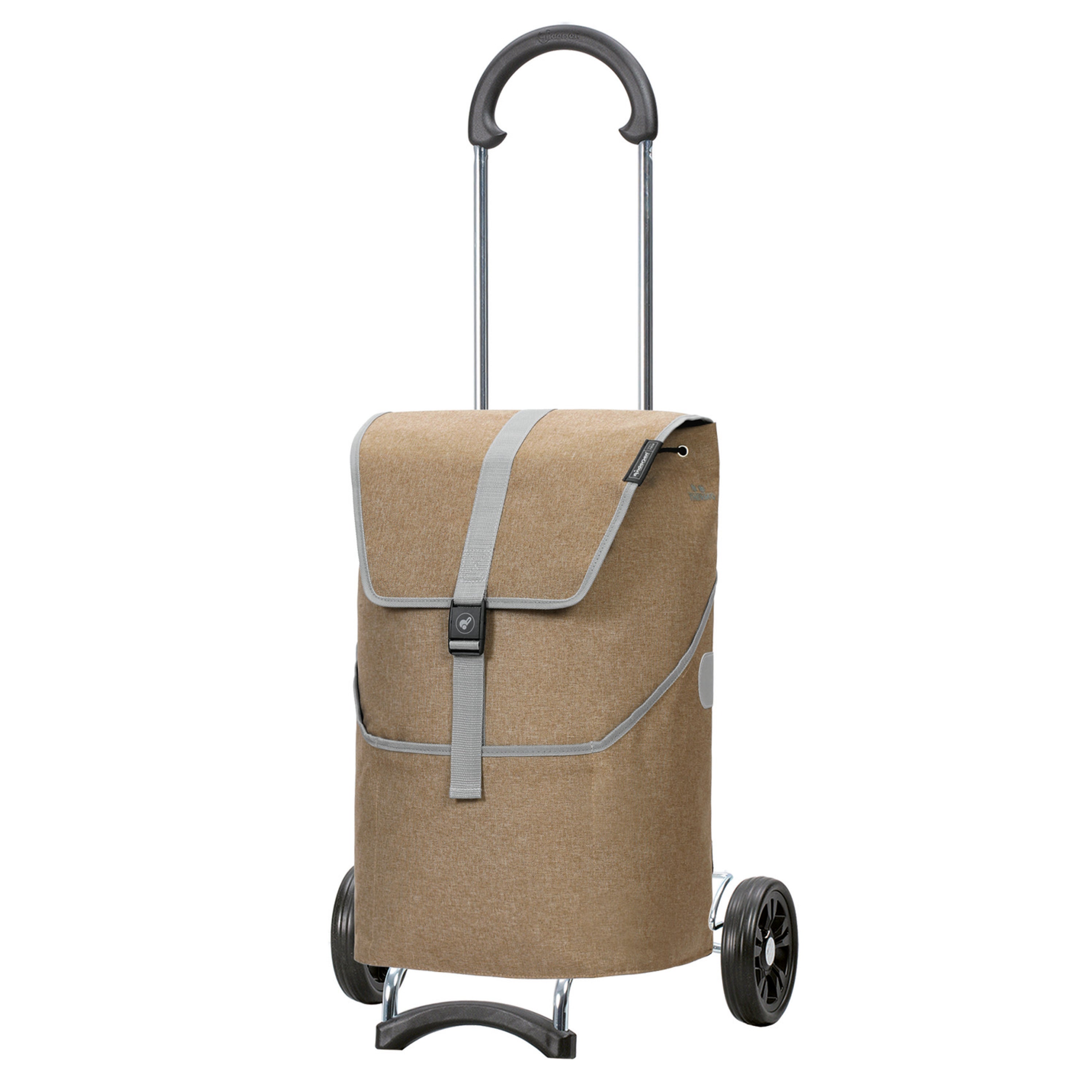 Andersen-Scala Shopper Mikkel - beige-shopping-trolley.ch
