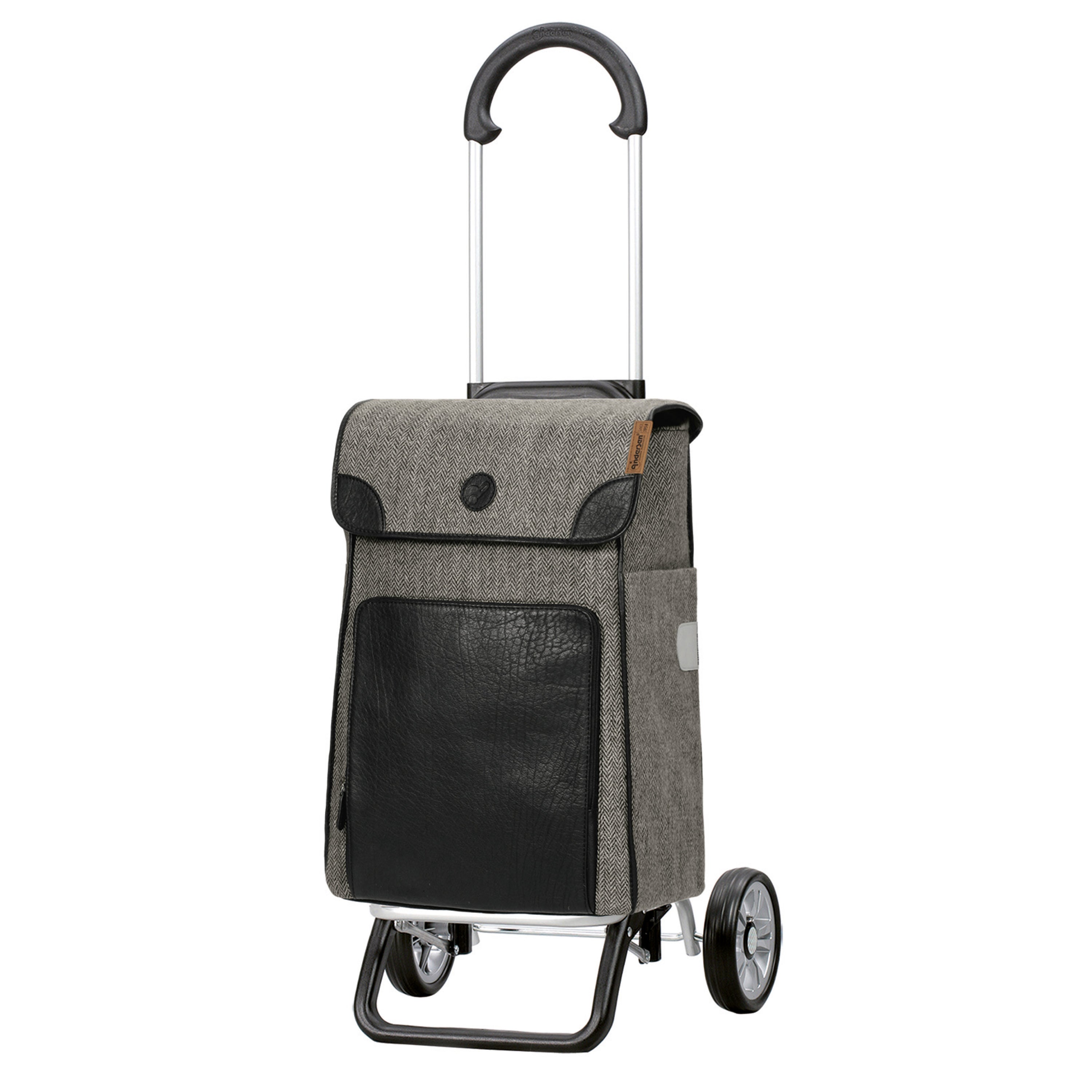 Andersen-Scala Shopper Plus Elik - schwarz-shopping-trolley.ch