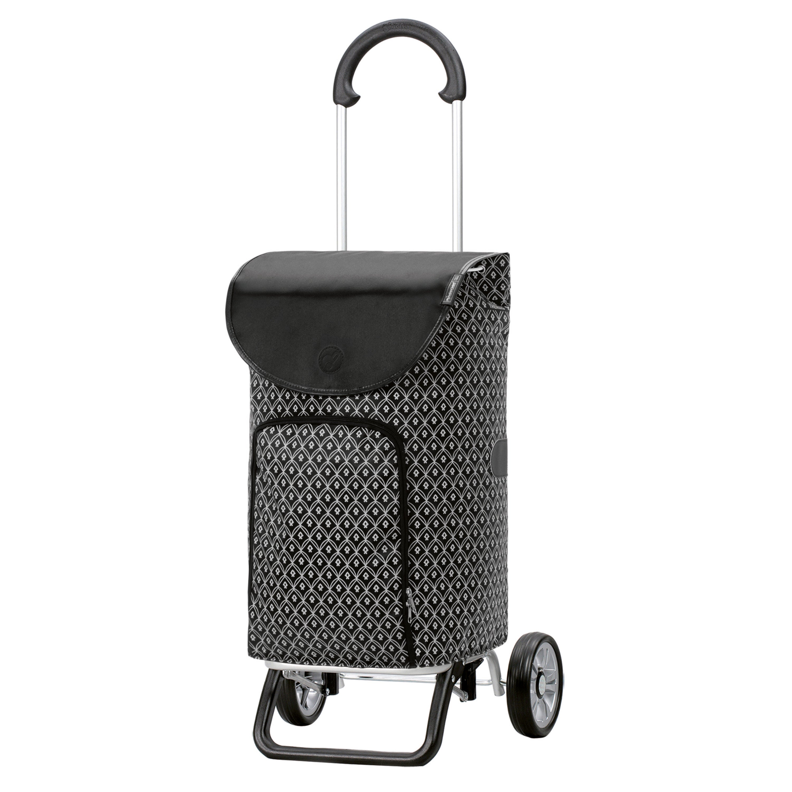 Andersen-Scala Shopper Plus Famke - Schwarz-shopping-trolley.ch