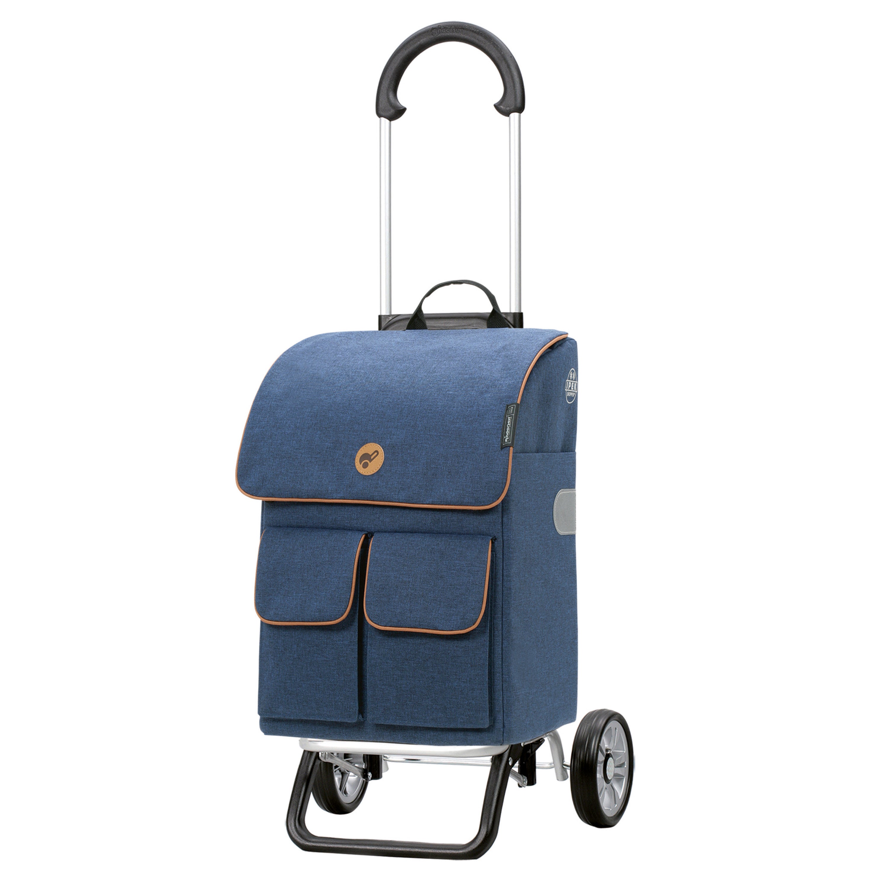 Andersen-Scala Shopper Plus Ipek Mini - Blau-shopping-trolley.ch