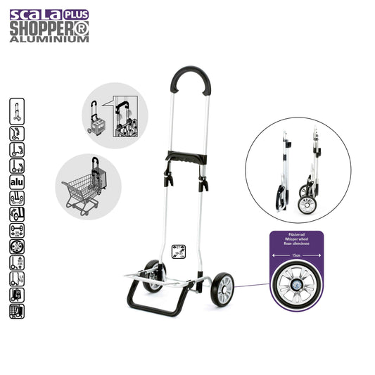 Scala Shopper Plus Sofia - anthrazit