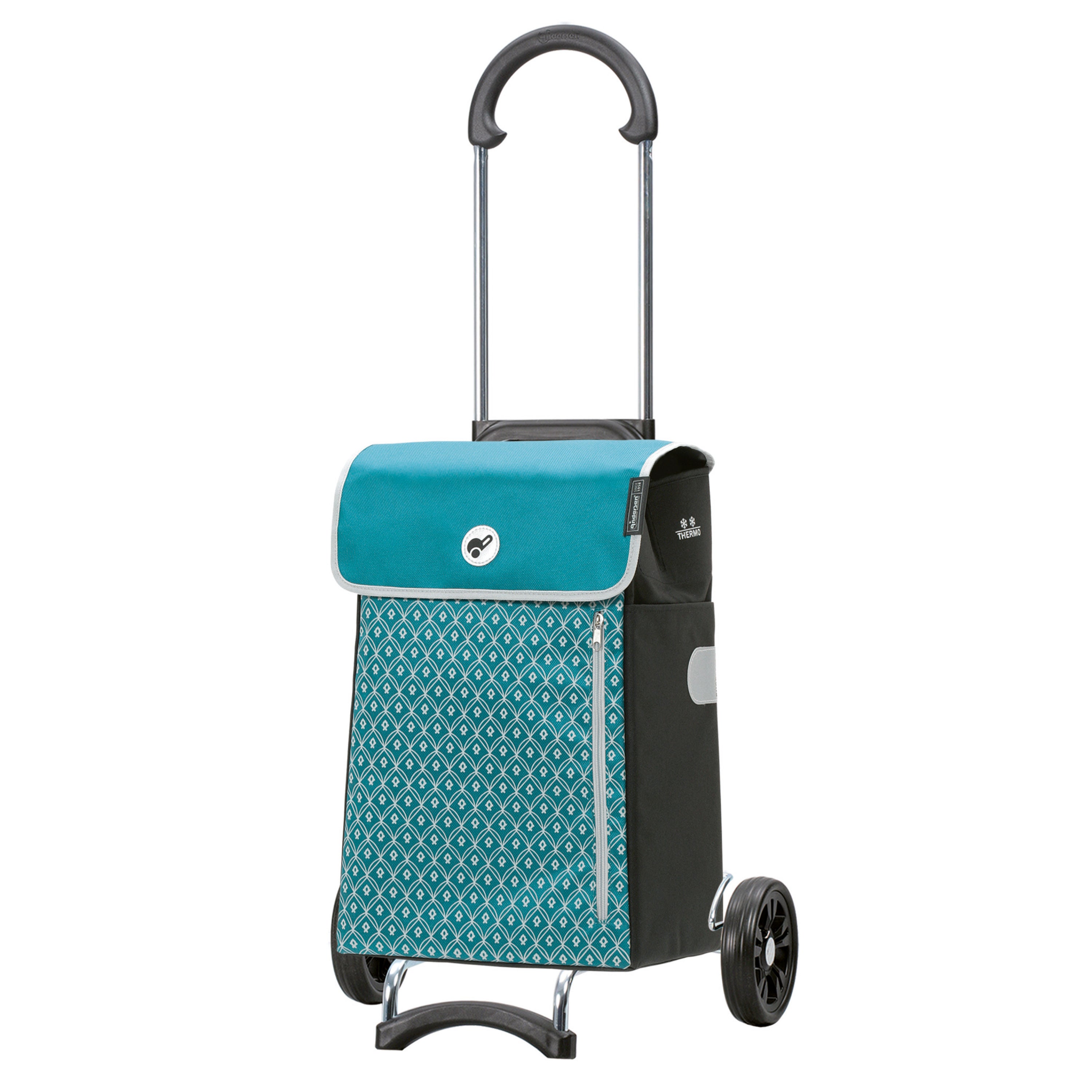 Andersen-Scala Shopper Teda - Petrol-shopping-trolley.ch