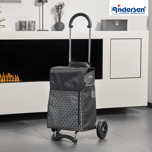 Andersen-Scala Shopper Teda - Schwarz-shopping-trolley.ch