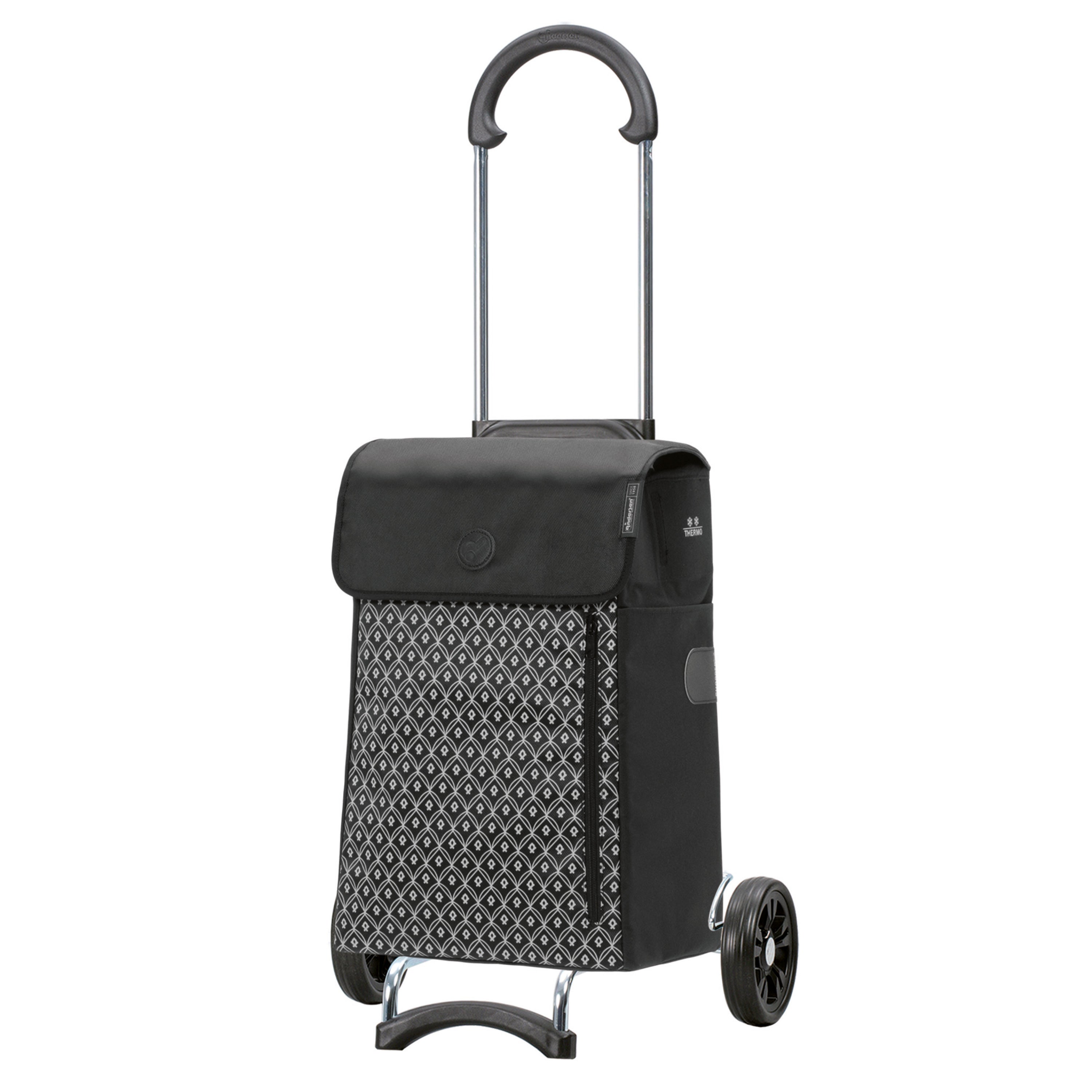 Andersen-Scala Shopper Teda - Schwarz-shopping-trolley.ch