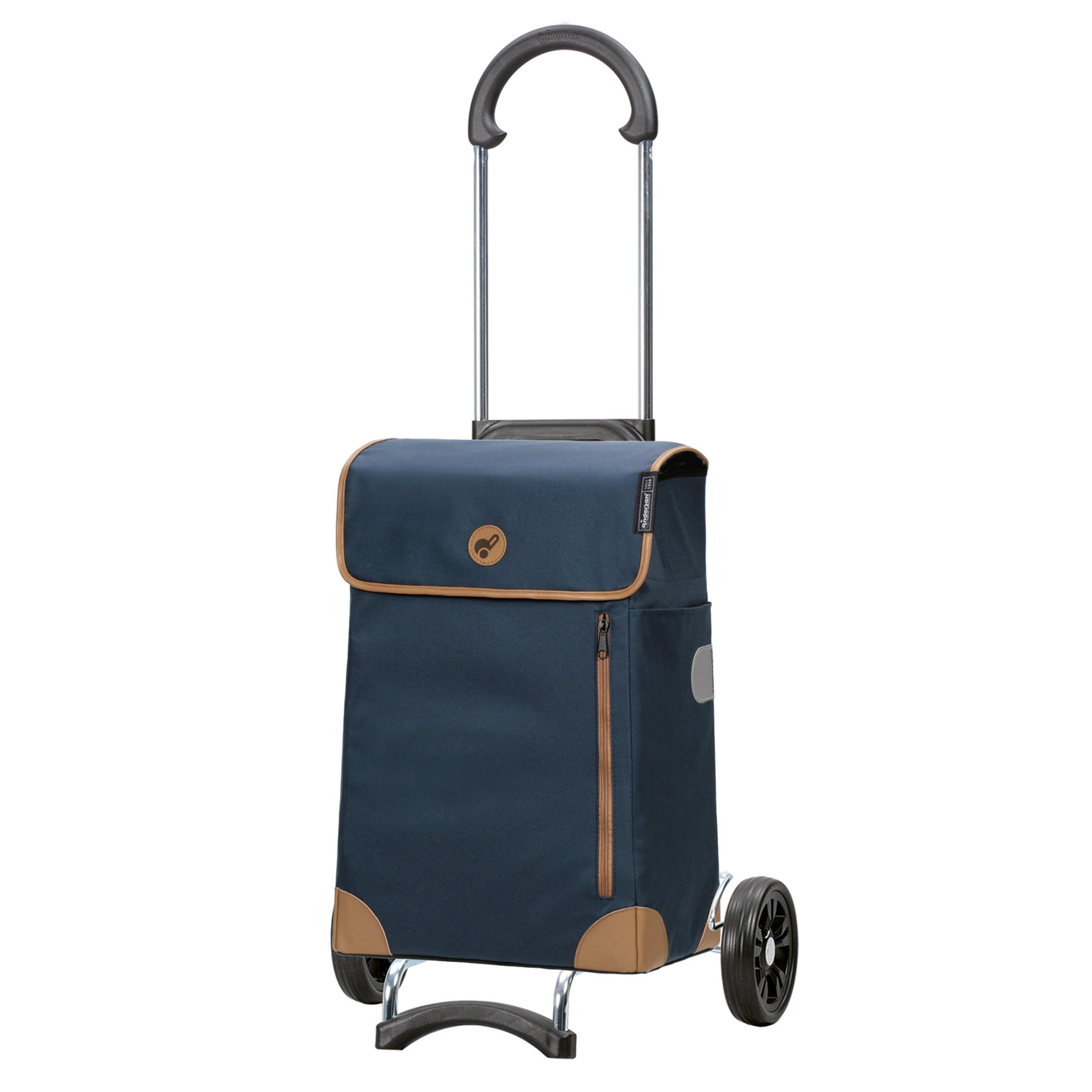 Andersen-Scala Shopper Weda - blau-shopping-trolley.ch