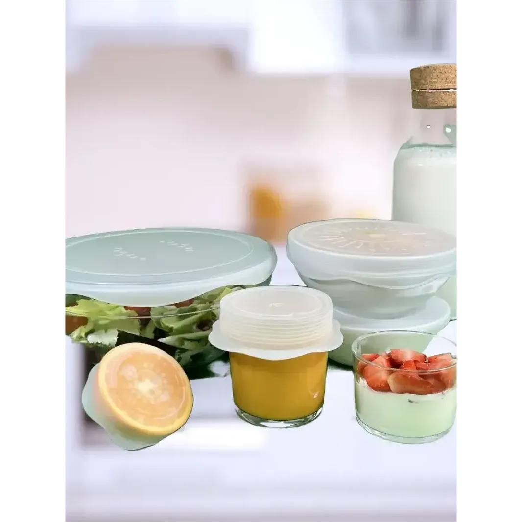 Silicone lid