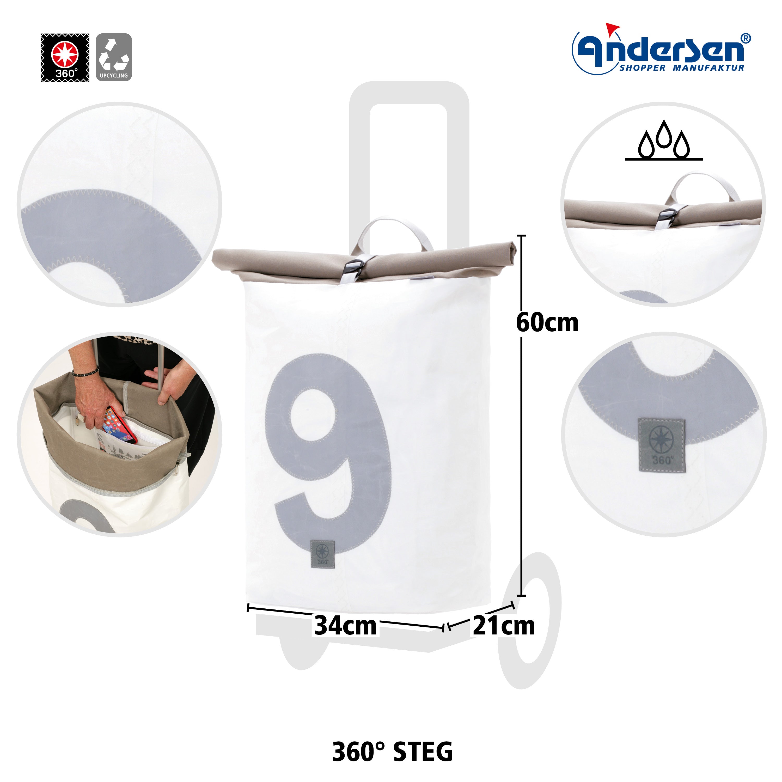 Tasche 360° Steg - 9