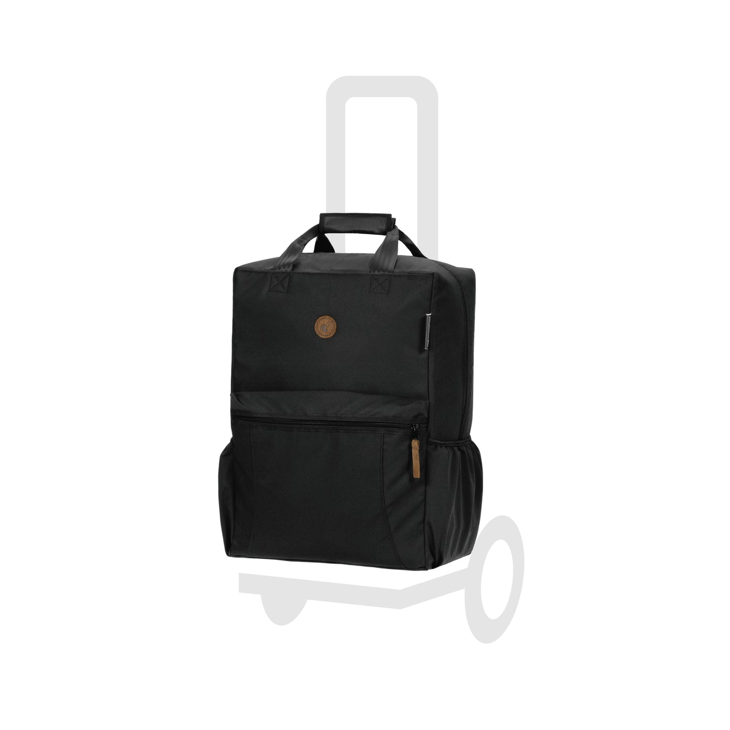 Tasche Carl - schwarz-Andersen-shopping-trolley.ch